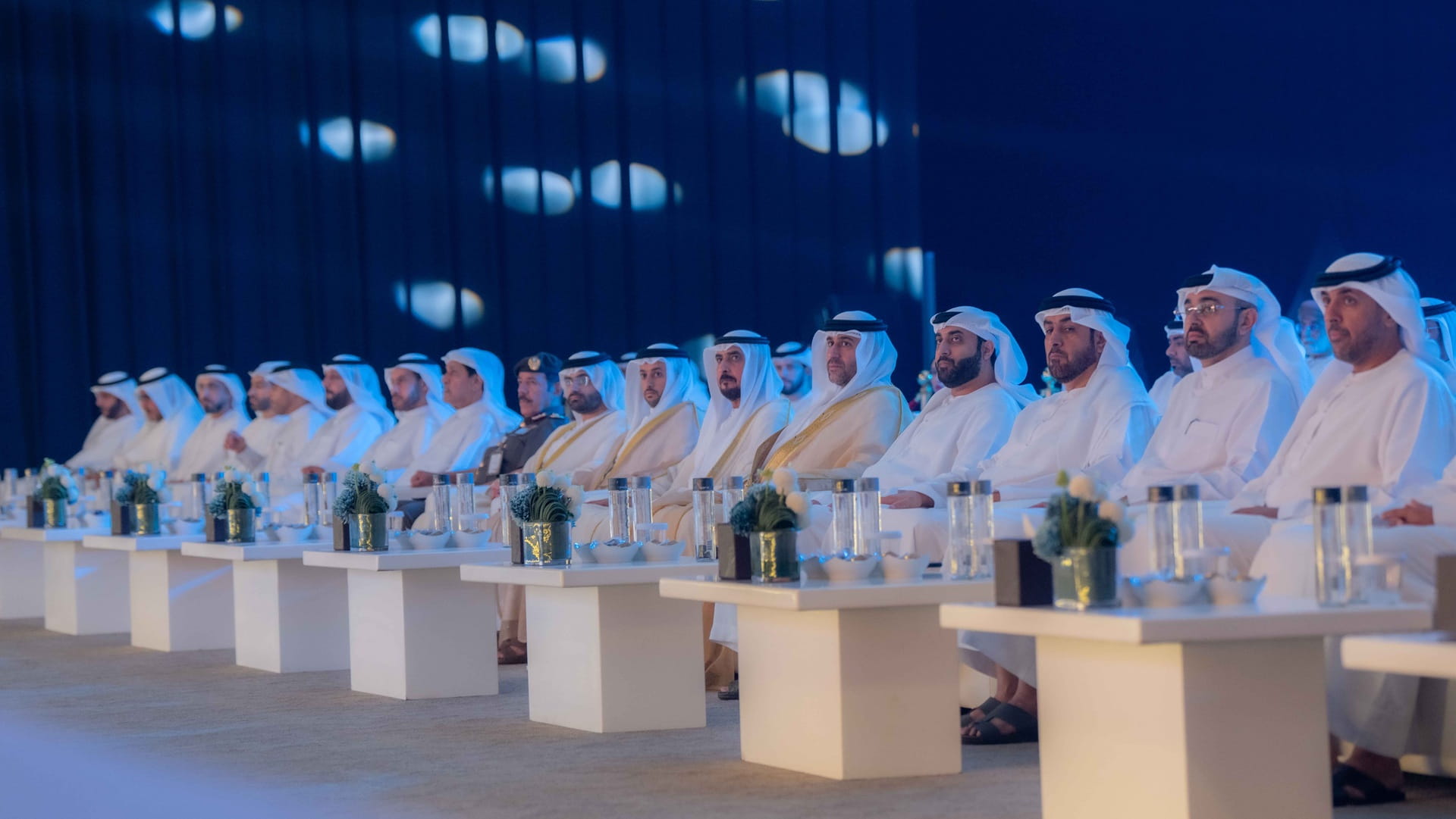 محمد بن سعود القاسمي يشهد حفل إعلان نتائج "تعداد الشارقة 2025"