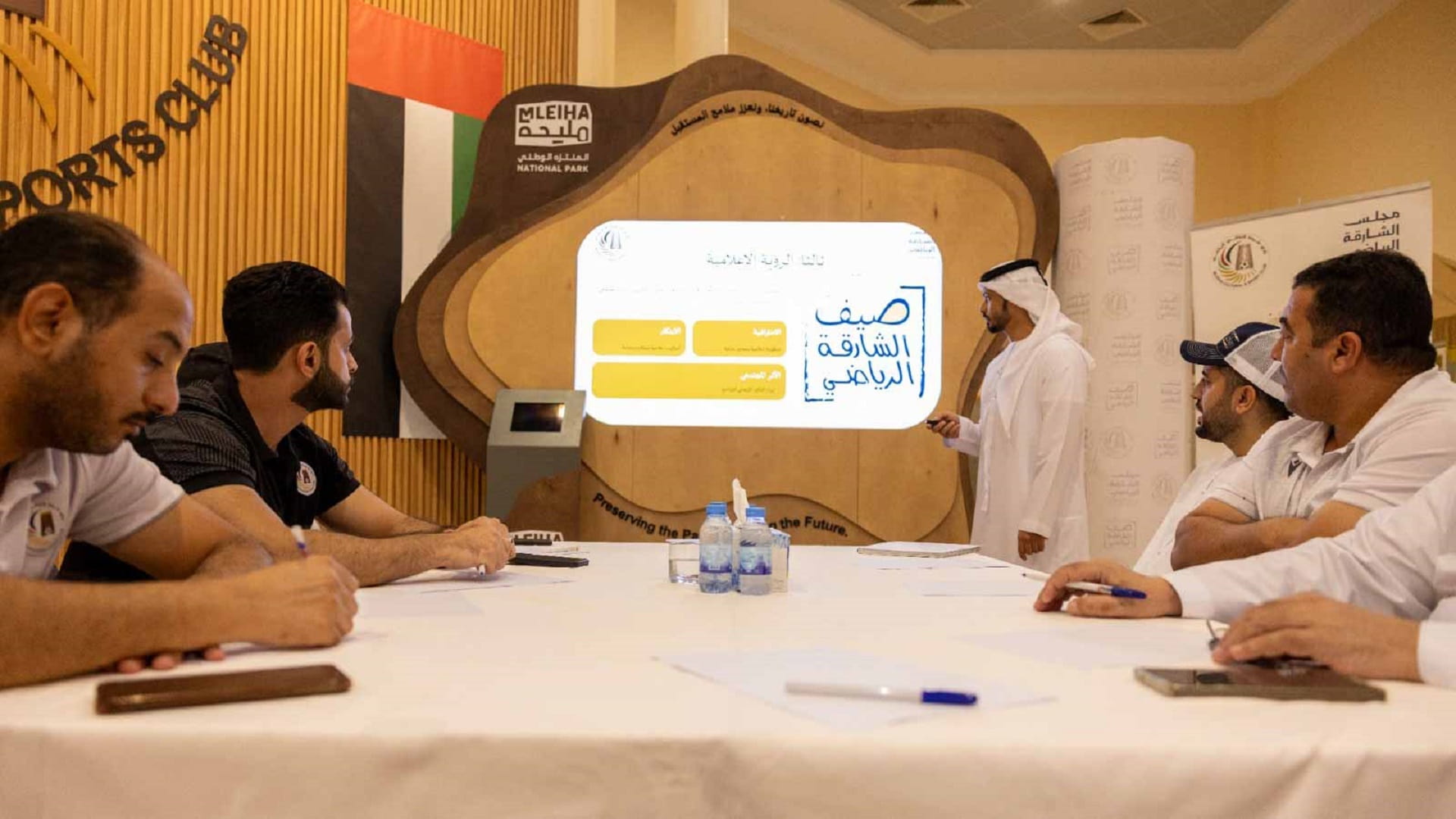 نادي مليحة يعتمد الخطة الإعلامية لبرنامجه الصيفي "عطلتنا غير 2026"