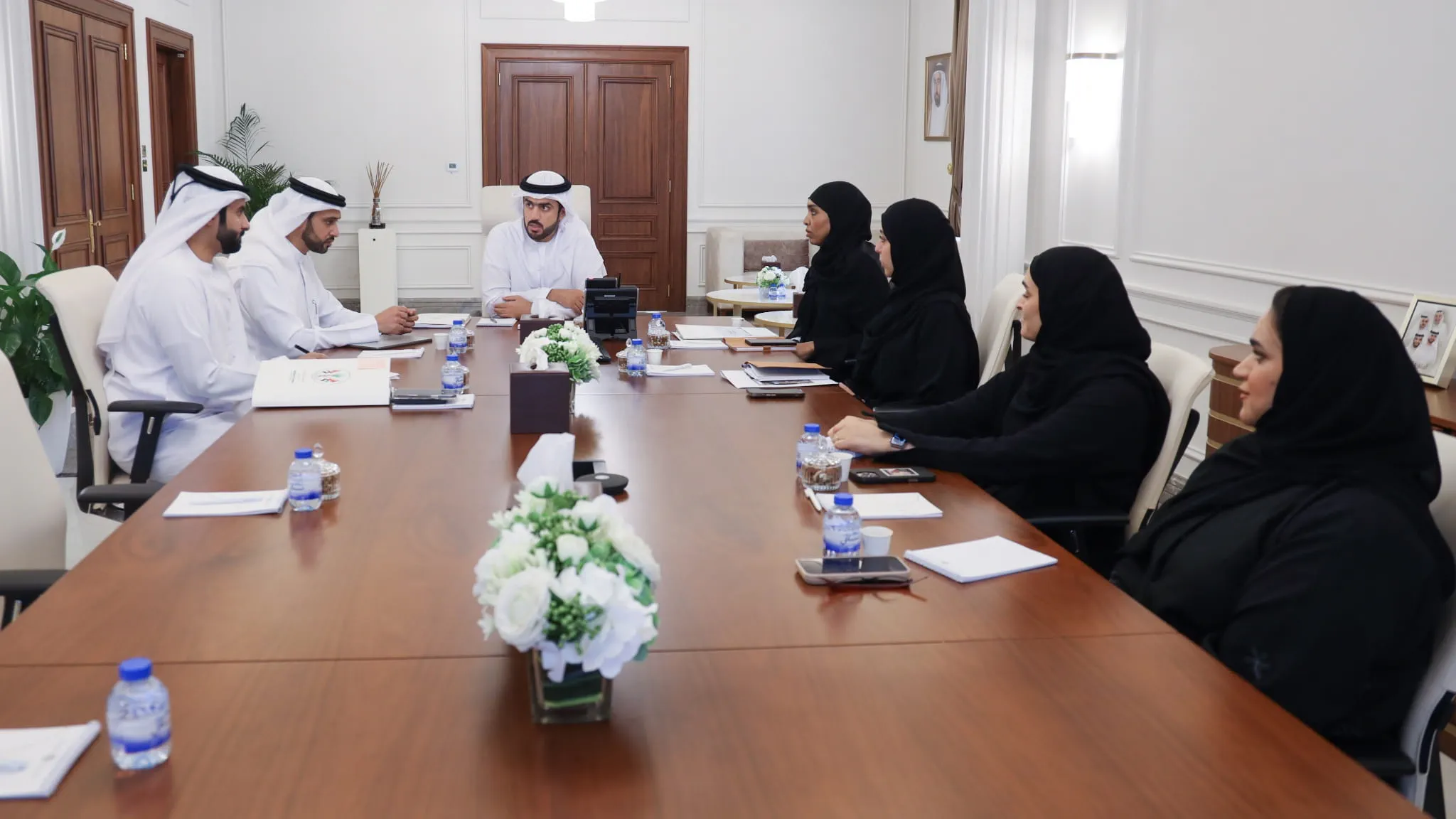 DTPS reviews measures to enhance Sharjah's investment climate