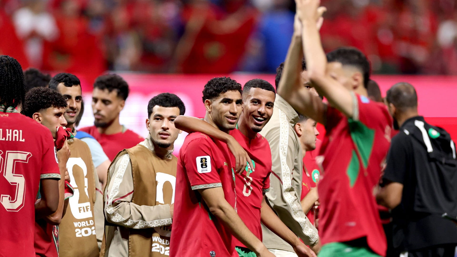 Morocco fight back to beat Haiti, reach World Cup last 32