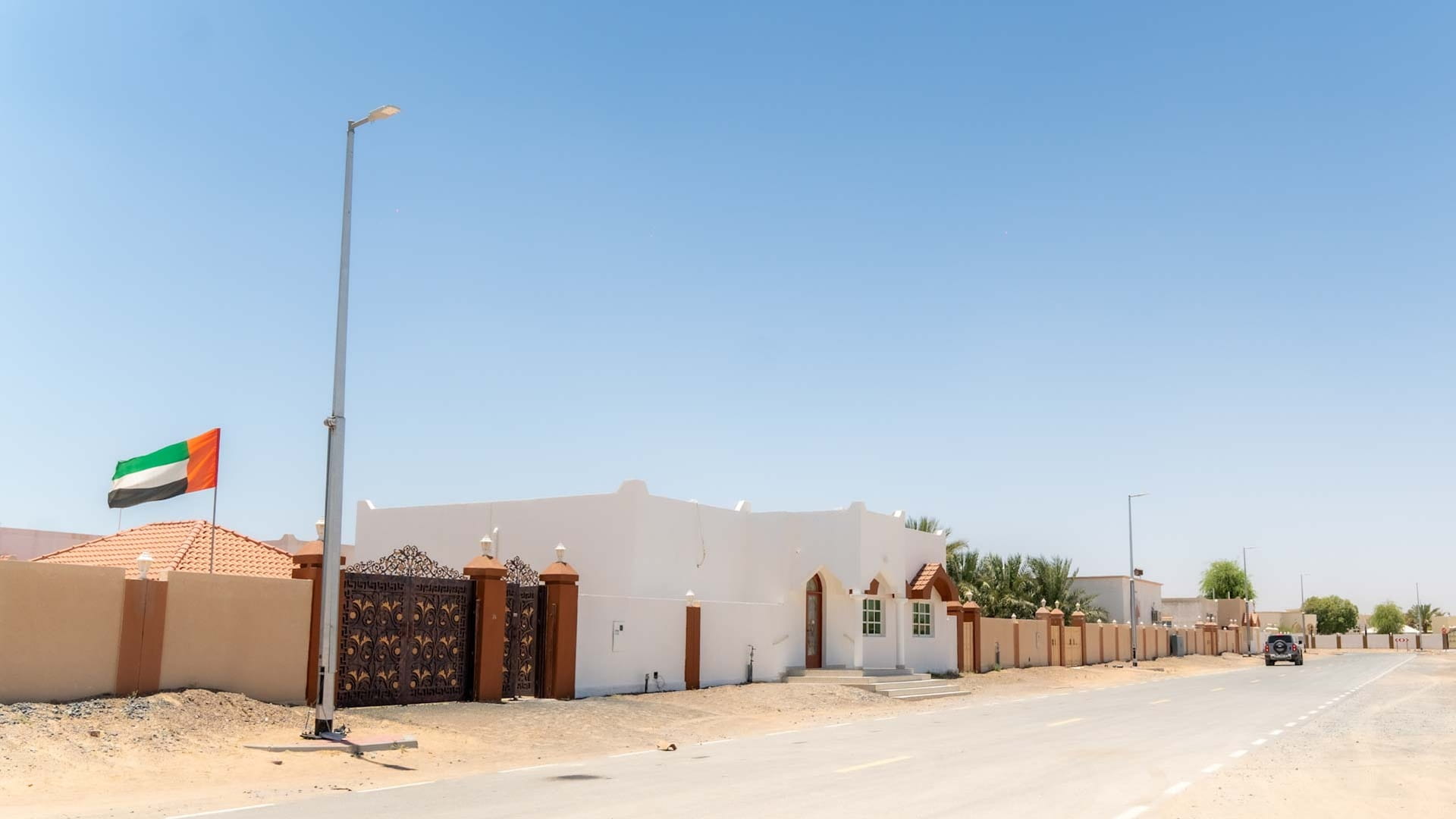 SEWA lights Al Ghareefa Al Yadeya in Al Madam