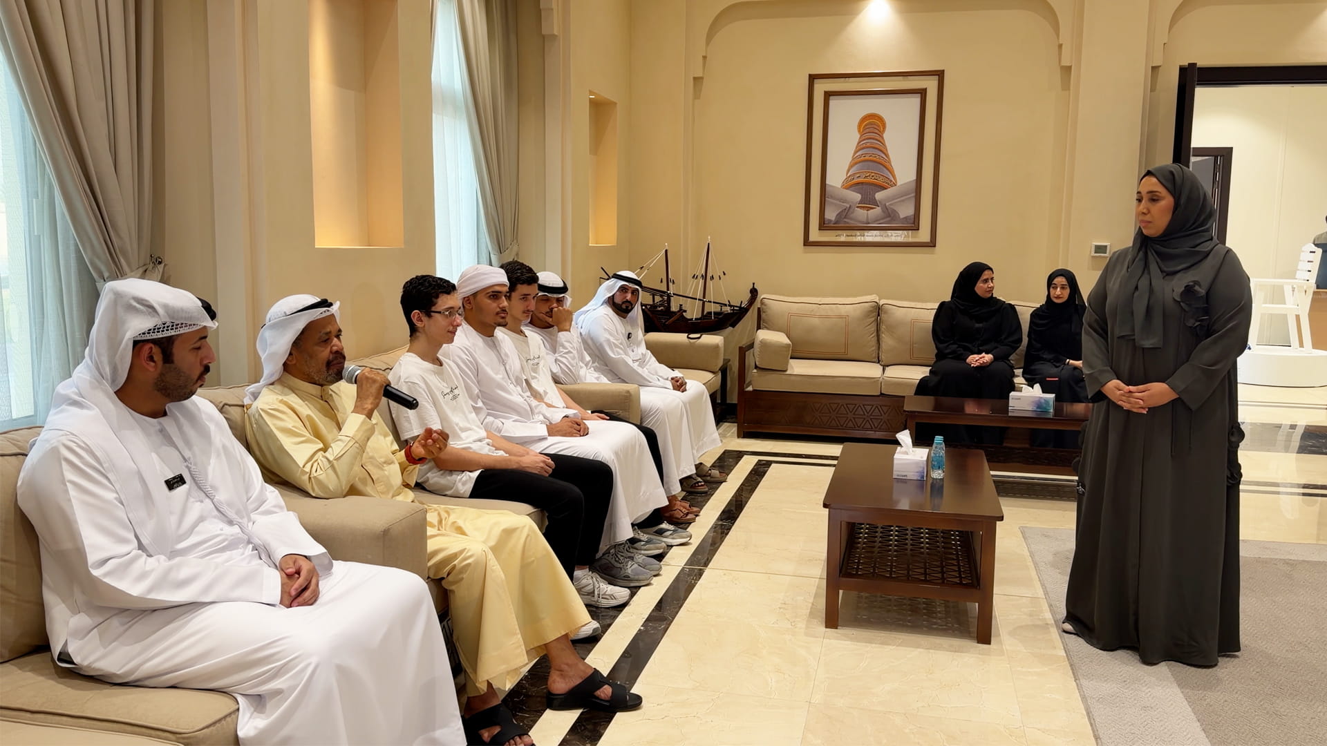 SSSD launches “Yaqdha” to promote child safety