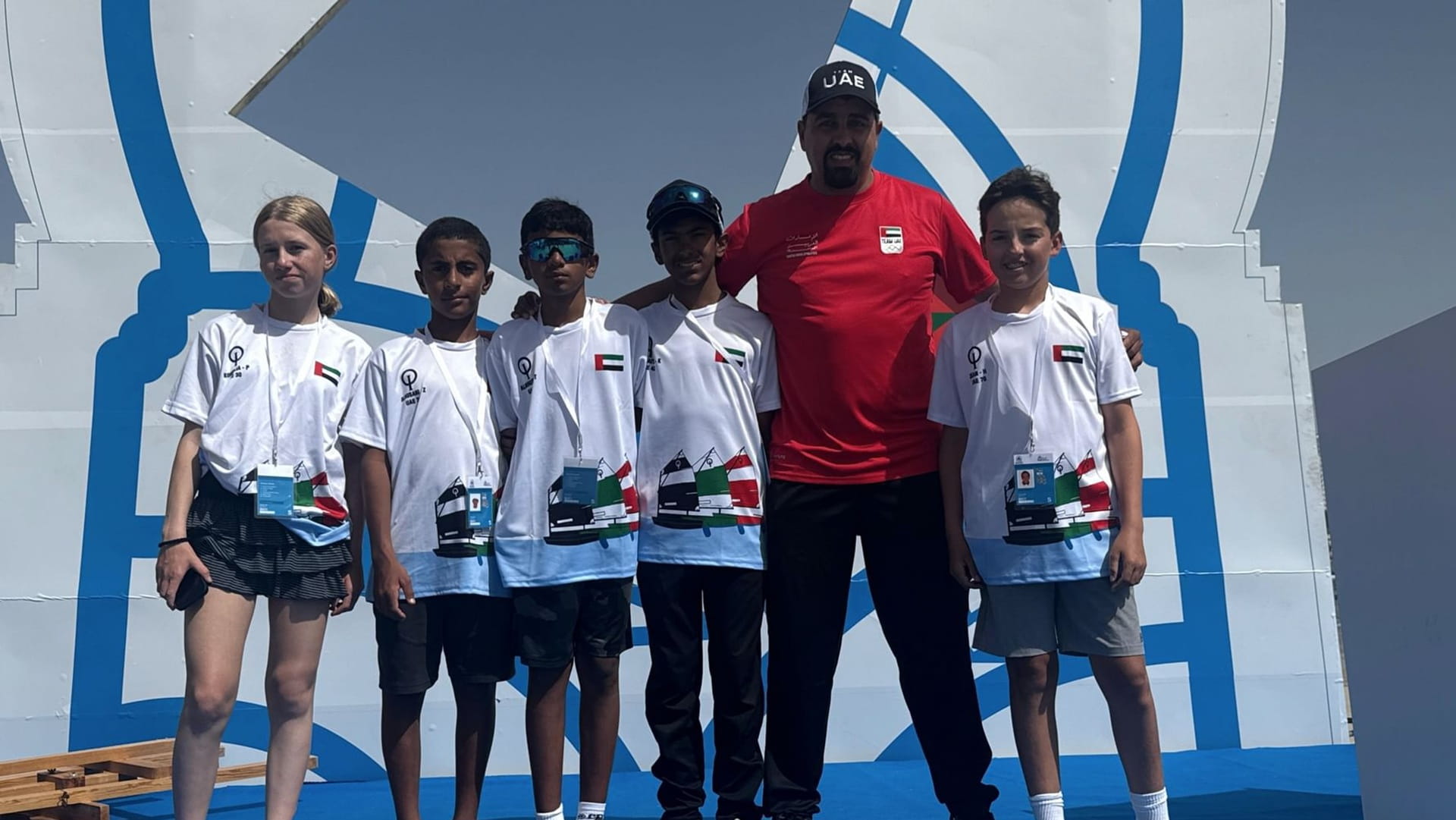 الإمارات تتأهل للمجموعة الذهبية في بطولة العالم للشراع بالمغرب