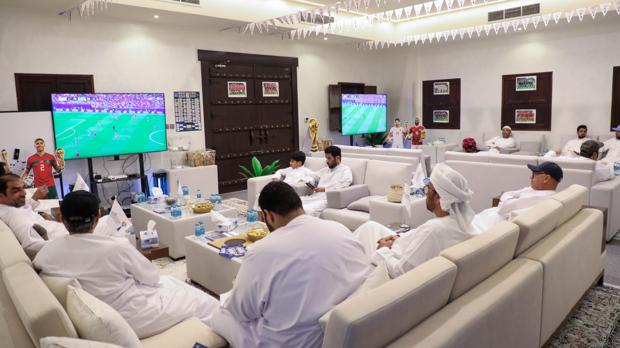  بلدية الحمرية تعزز التفاعل المجتمعي بإطلاق "منصة كأس العالم" 