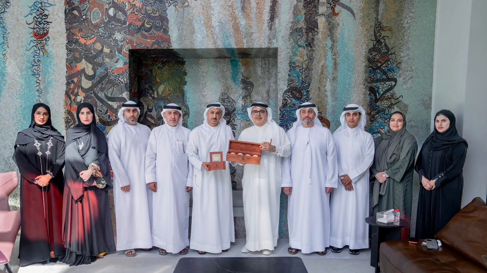 Sharjah Heritage visit Emirati designer Hisham Al Madhloum