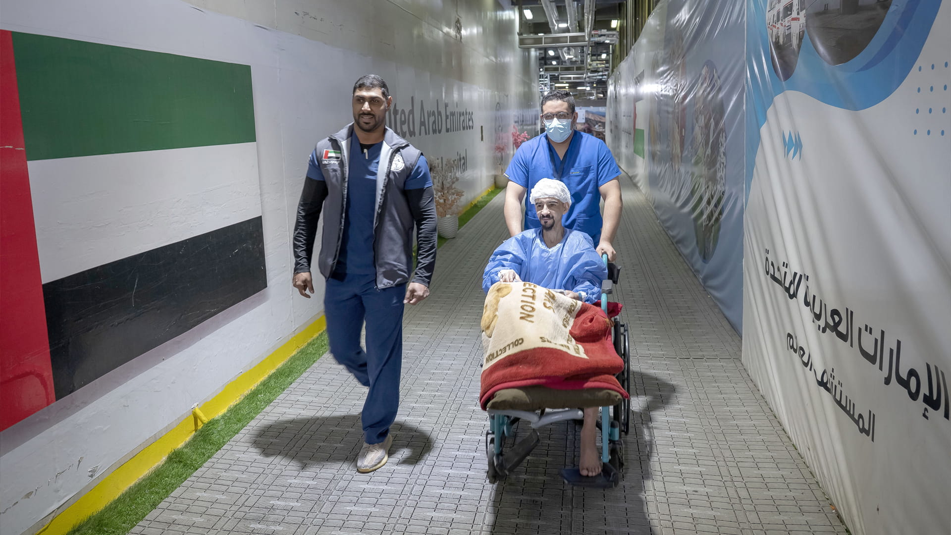 UAE Floating Hospital in Al Arish performs 4 surgeries  