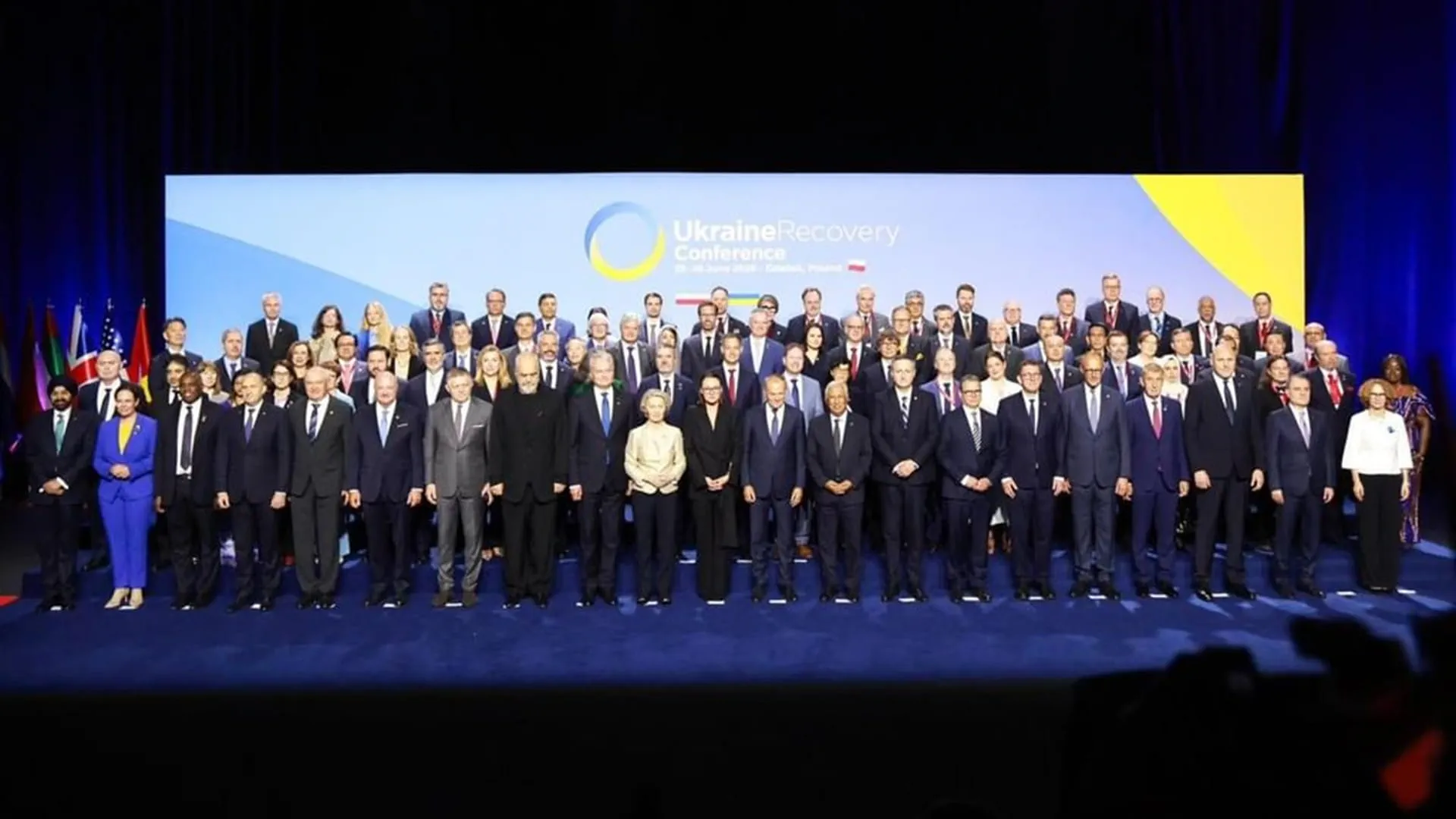 UAE reaffirms commitment to Ukraine recovery at URC 2026