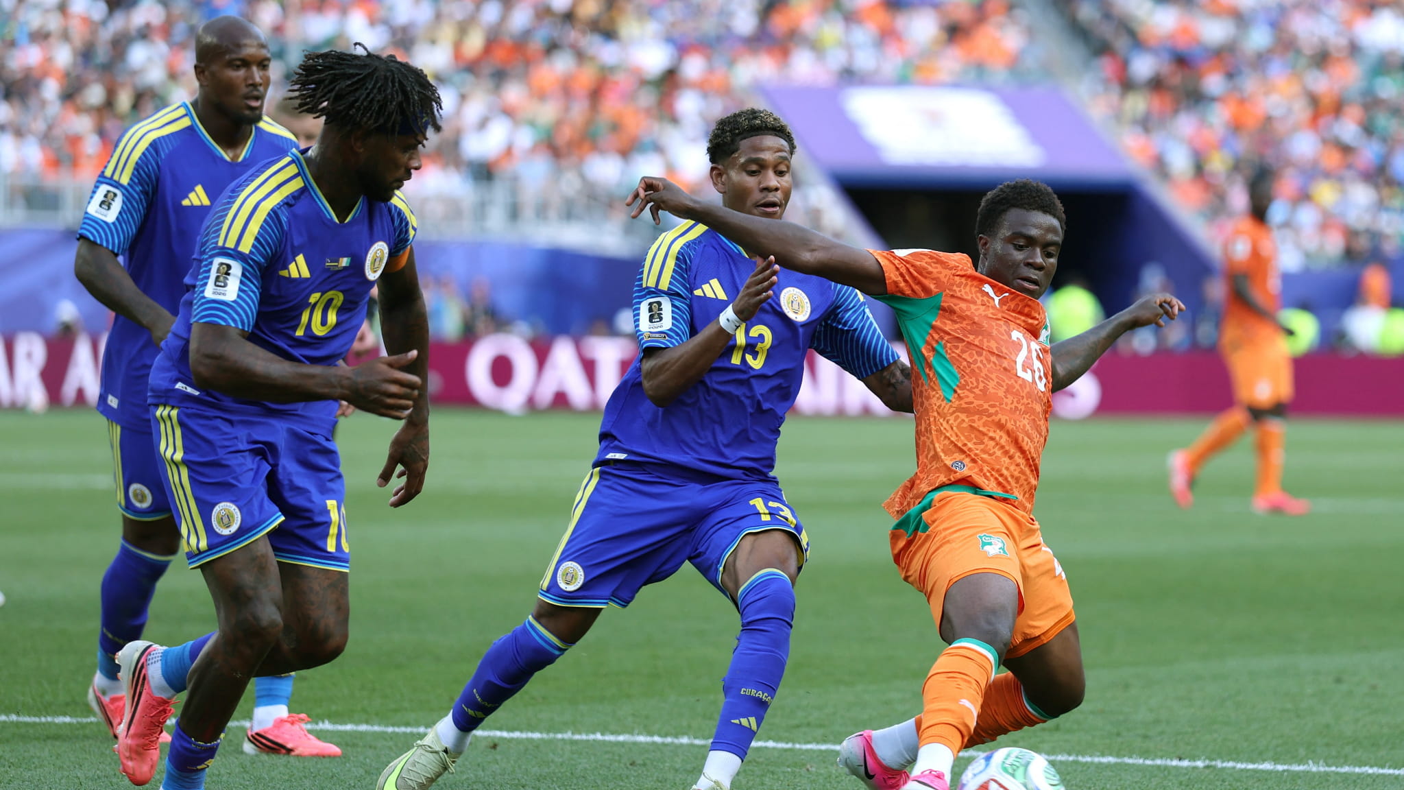 ساحل العاج يبلغ دور الـ 32 في كأس العالم 2026 