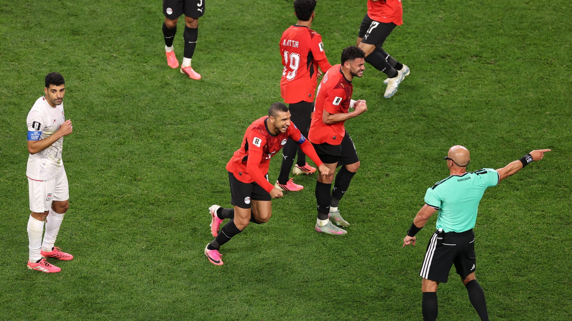 Egypt qualifies for the 2026 World Cup Round of 32