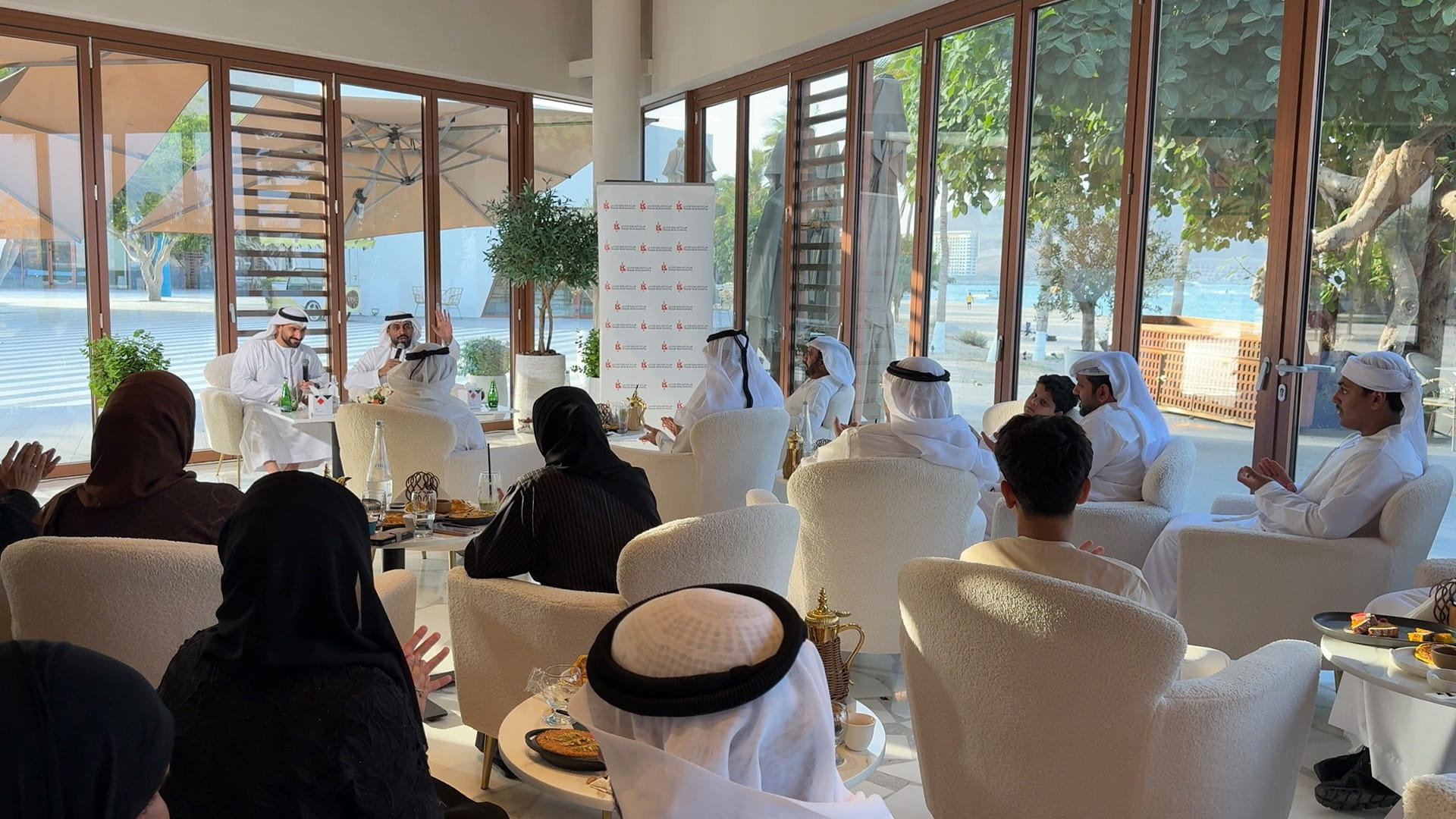 SBA highlights authors' experiences in Khorfakkan 