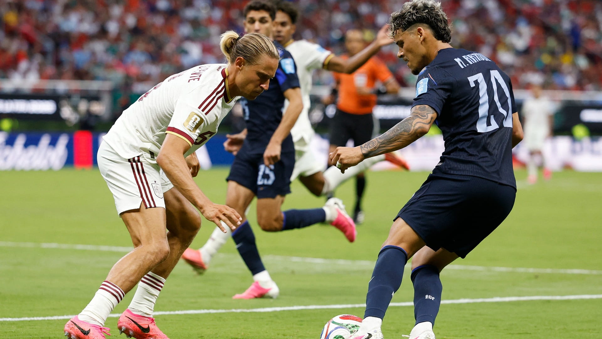 Spain eliminates Uruguay from the World Cup