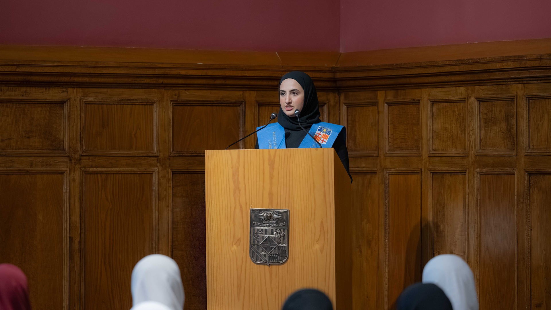 Sultan bin Ahmed attends media master’s graduation ceremony 6