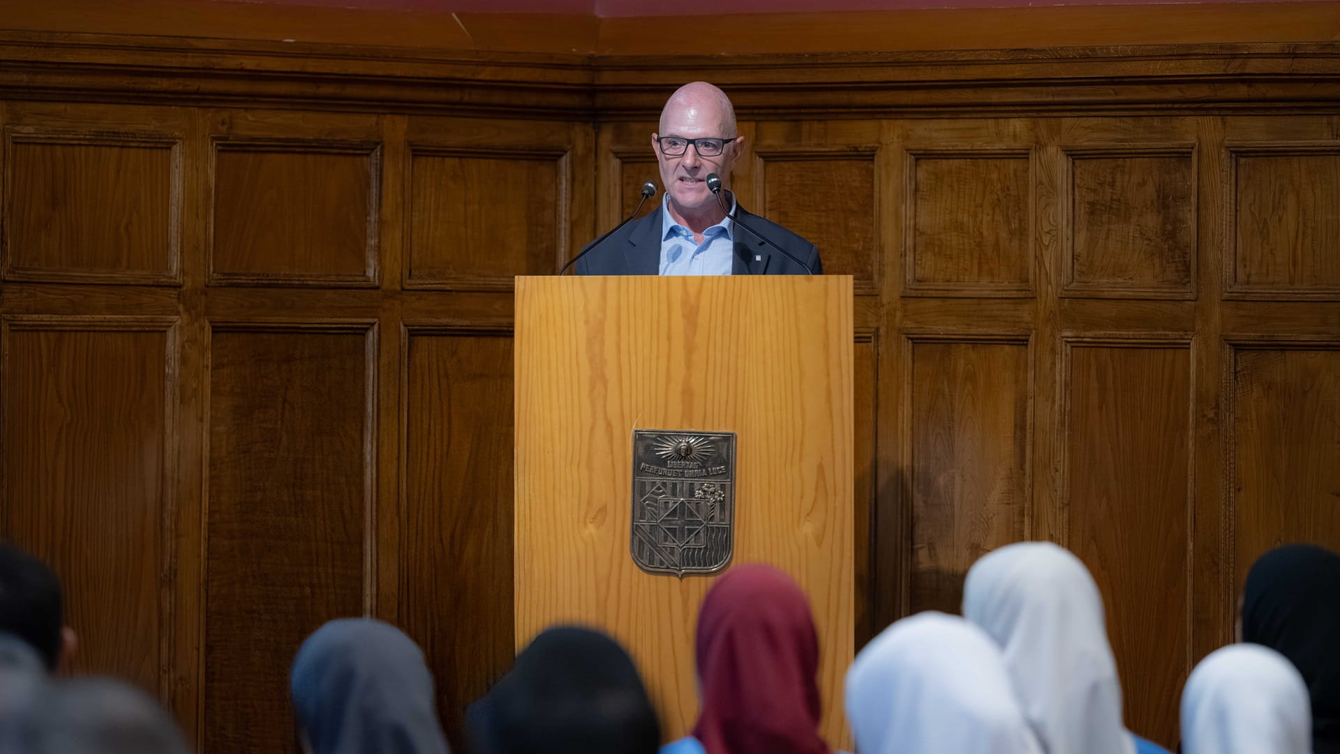 Sultan bin Ahmed attends media master’s graduation ceremony 7