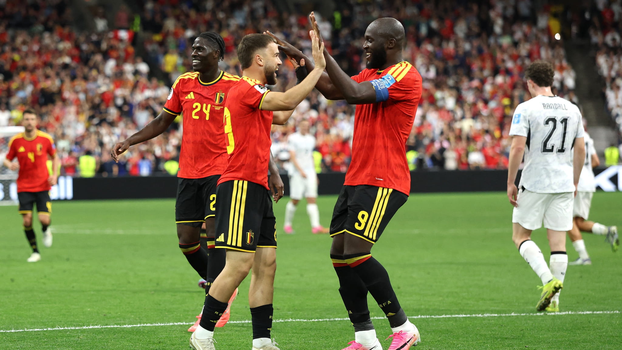  بلجيكا تلحق بركب المتأهلين إلى الدور الثاني في مونديال 2026 