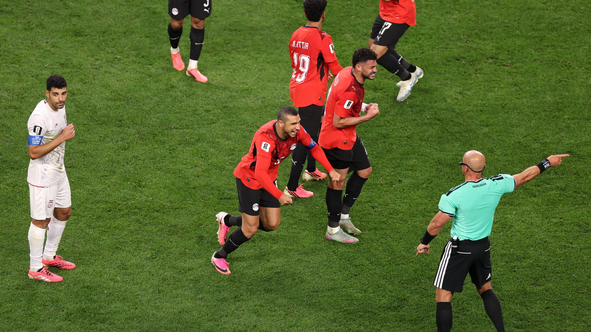 مصر تتأهل إلى دور الـ 32 من كأس العالم 2026