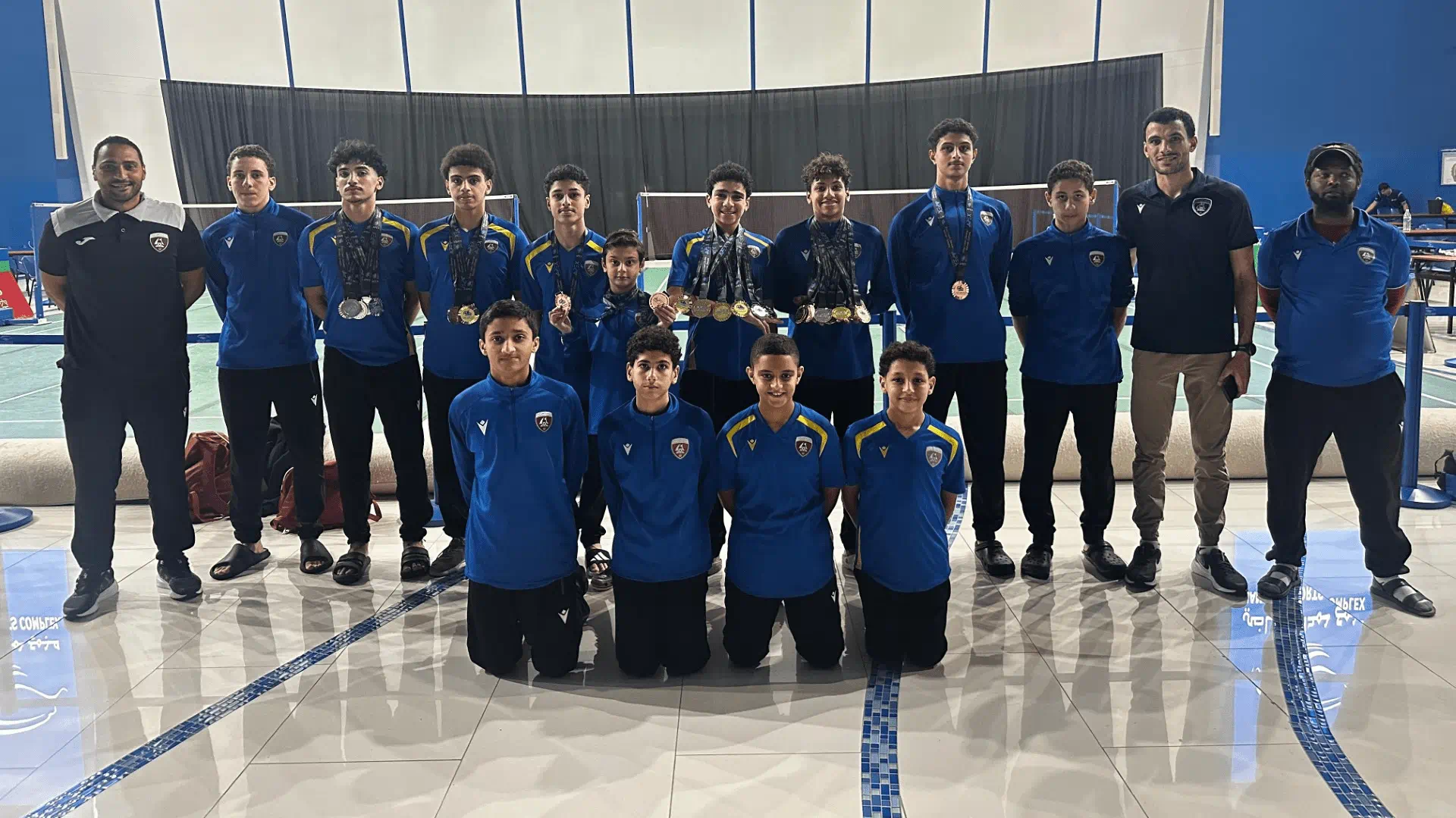 Al Hamriyah wins 35 medals at open swimming cup