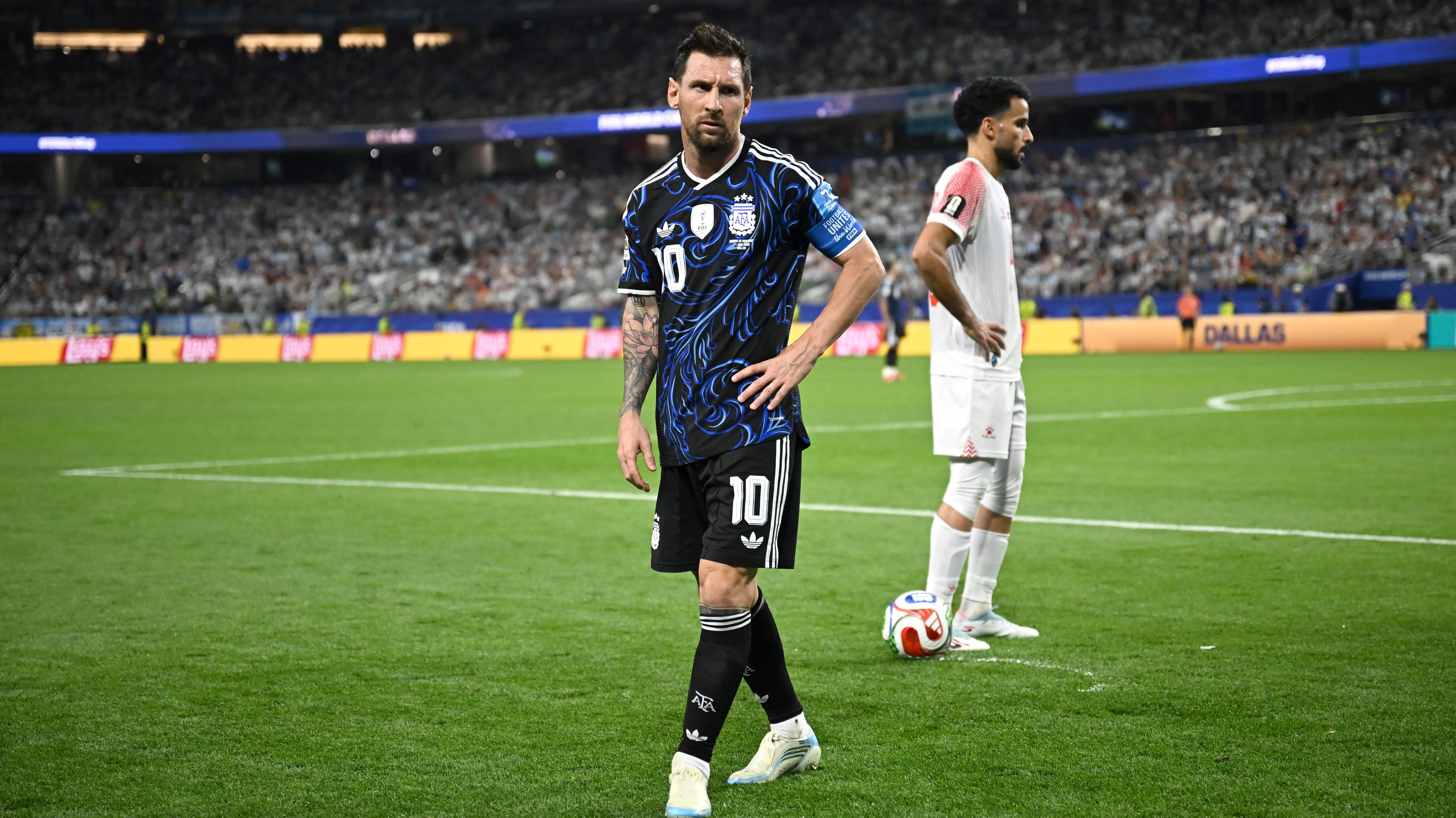 Argentina coach Messi wanted his teammates to get playing time 