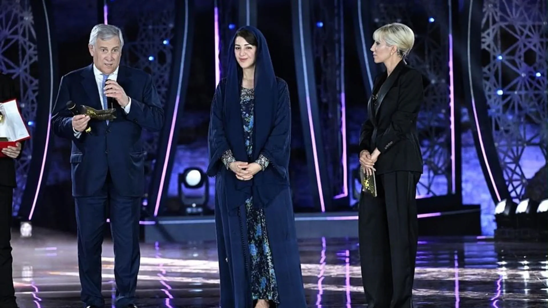 Reem Al Hashimy receives prestigious Marisa Bellisario Award 