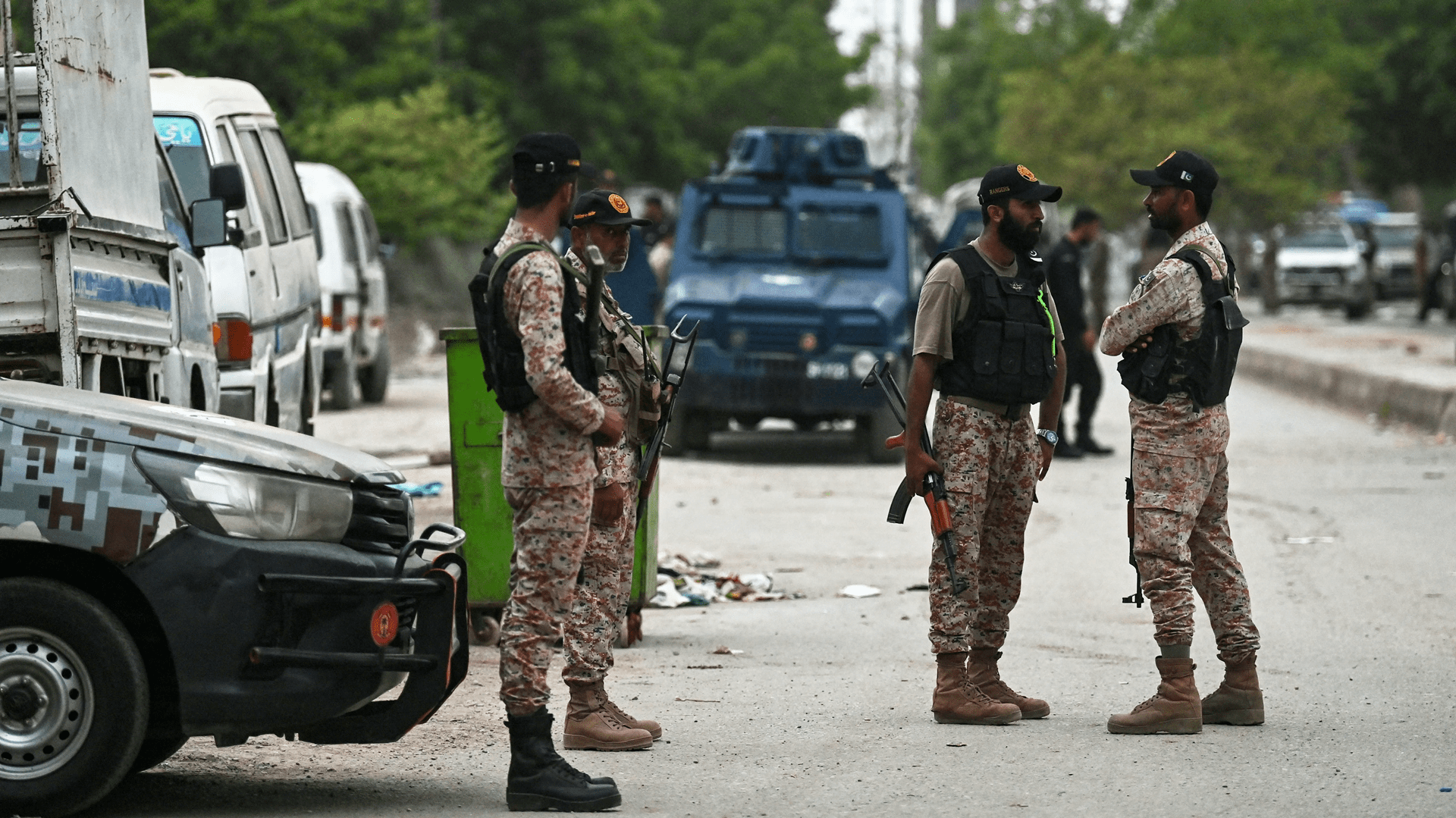 Three Pakistani troops killed in terror attack in Pakistan
