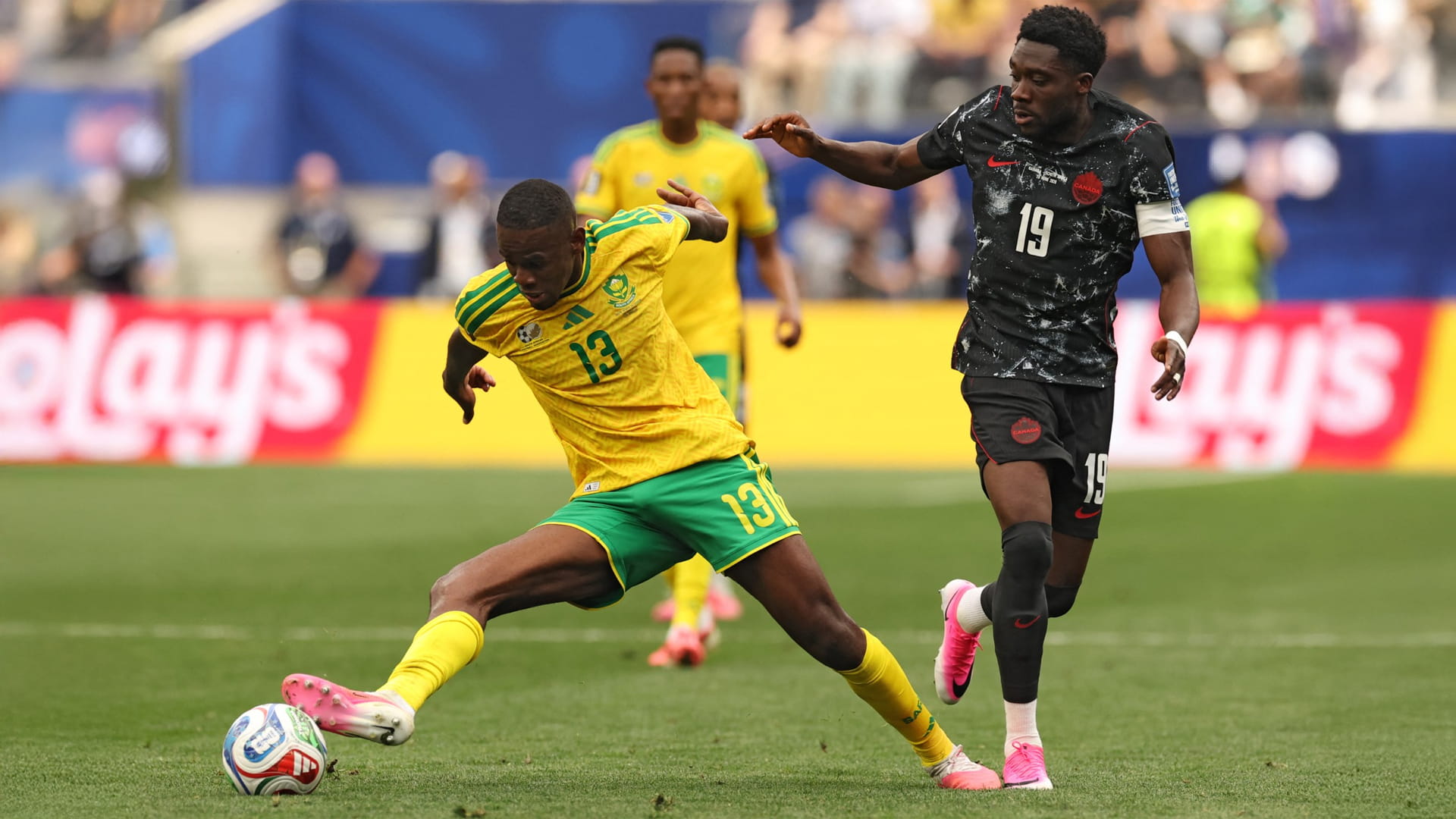 FIFA World Cup: Canada 1-0 South Africa