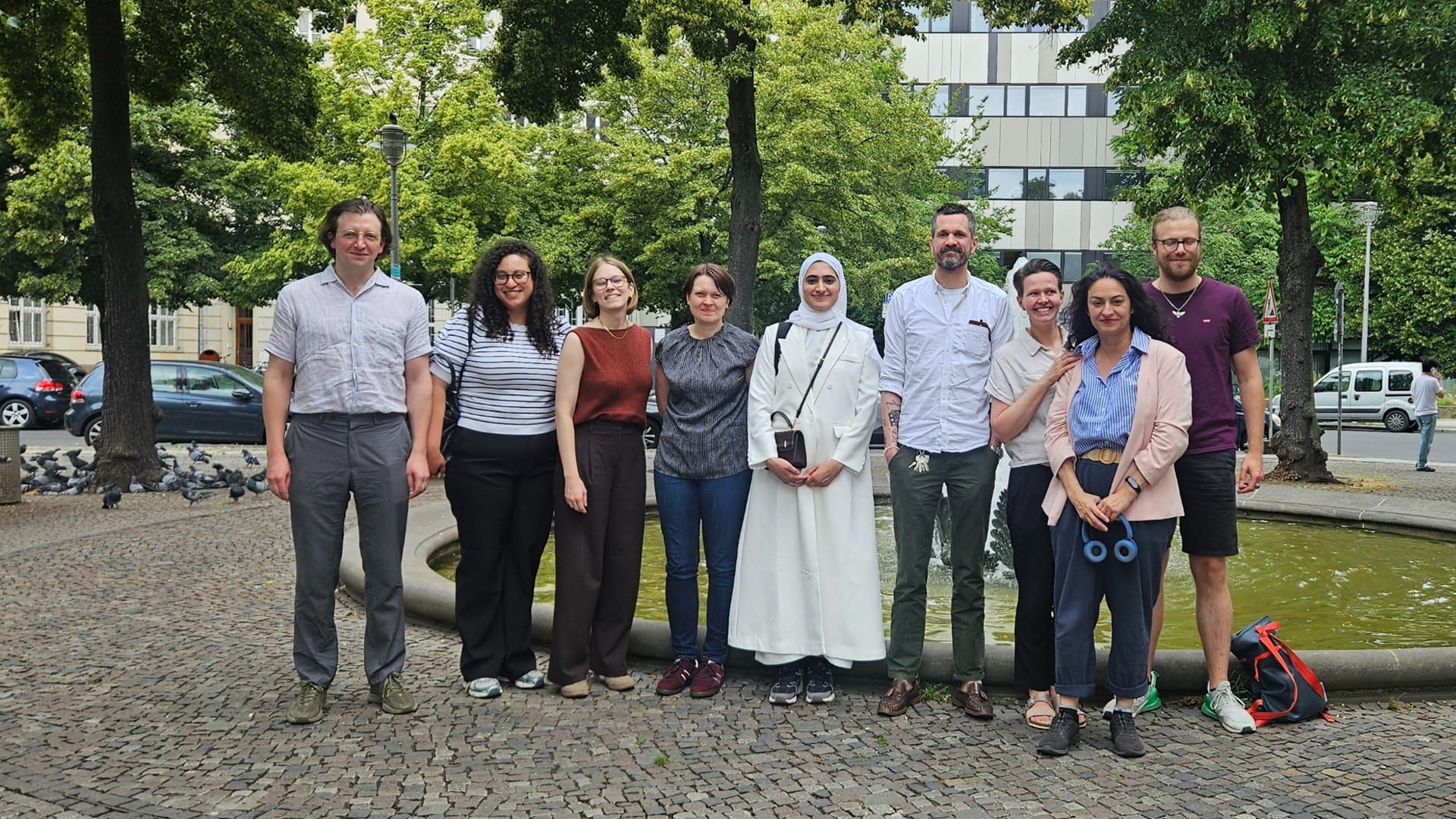 SSAH strengthens global ties through Berlin visit