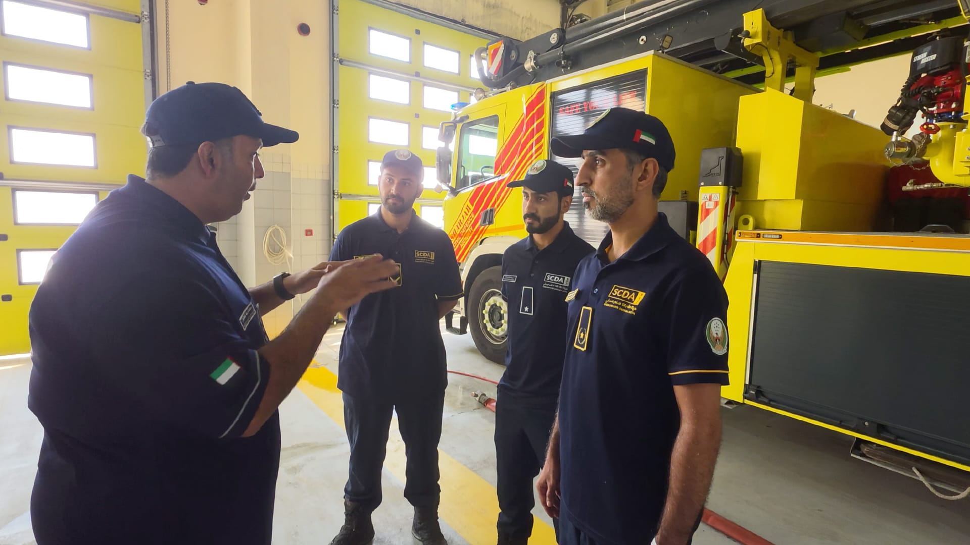 Sharjah Civil Defence warns of summer hazardous material risks