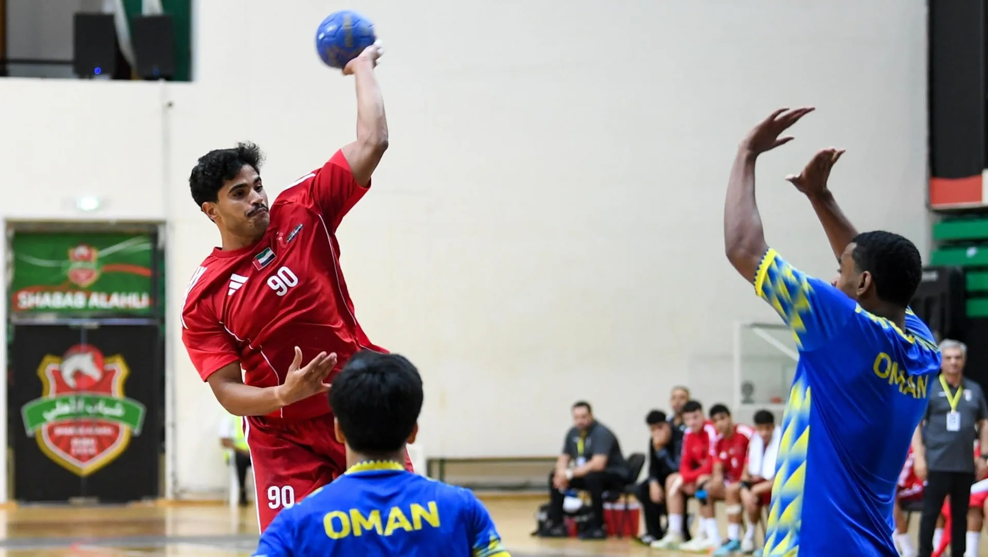UAE defeated Oman in UAE Youth Handball Championship