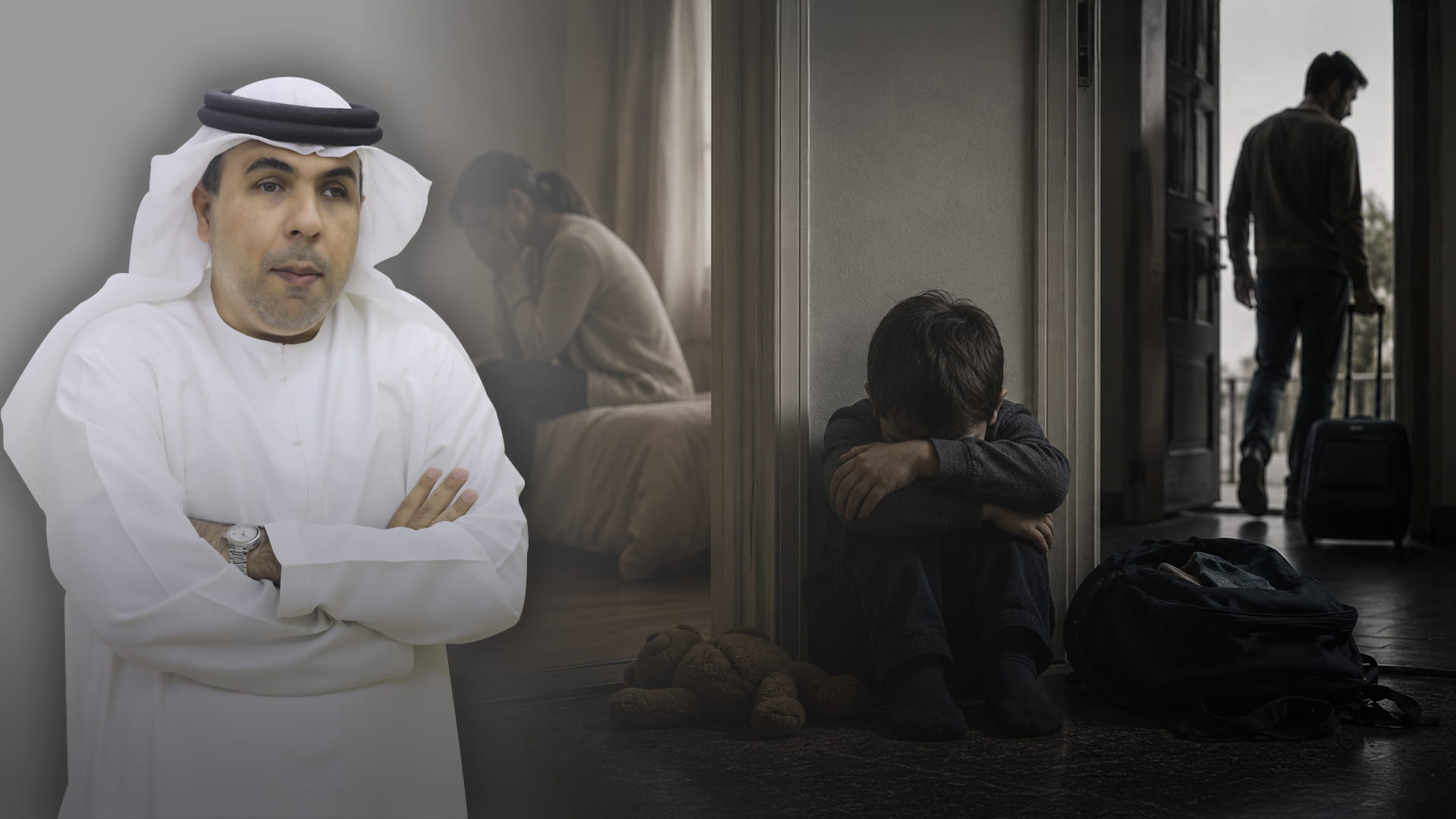 الأبناء بعد الانفصال 