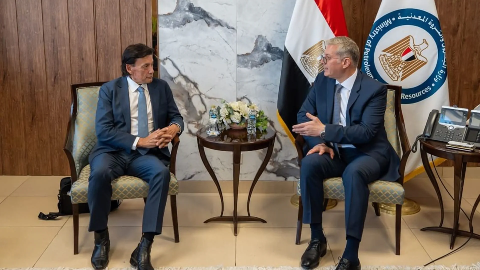 Egypt reaffirms support for cooperation with UAE energy firms 