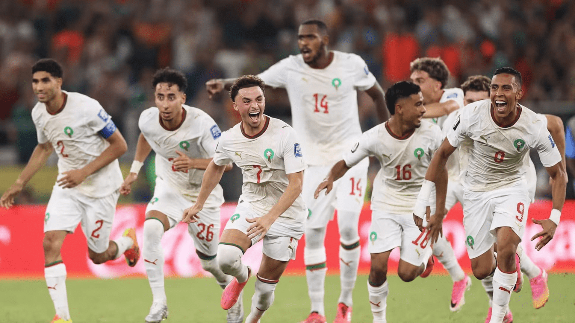 Morocco reach World Cup last 16 after penalty shootout win