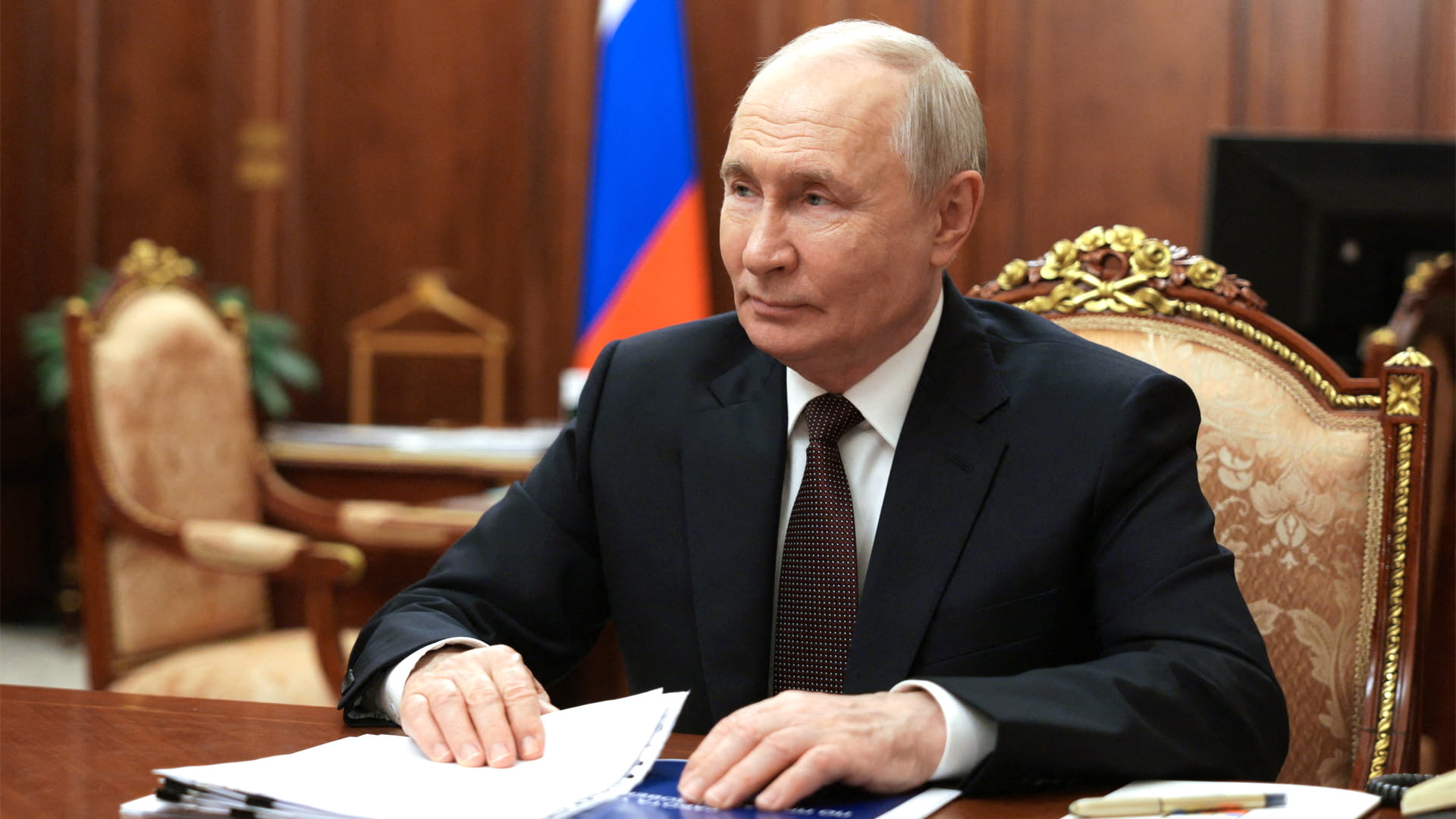 Putin acknowledges fuel shortages after Ukraine strikes