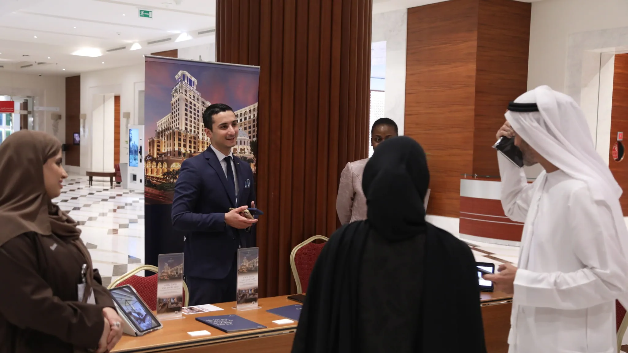 SDHR showcases Waffer discounts across government bodies