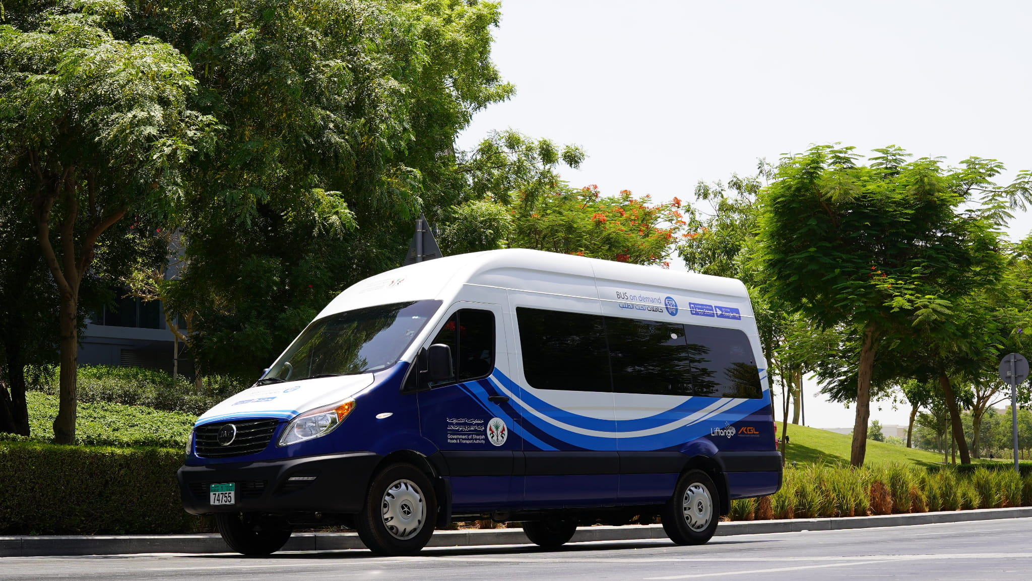 Sharjah expands on-demand bus service to boost smart mobility  