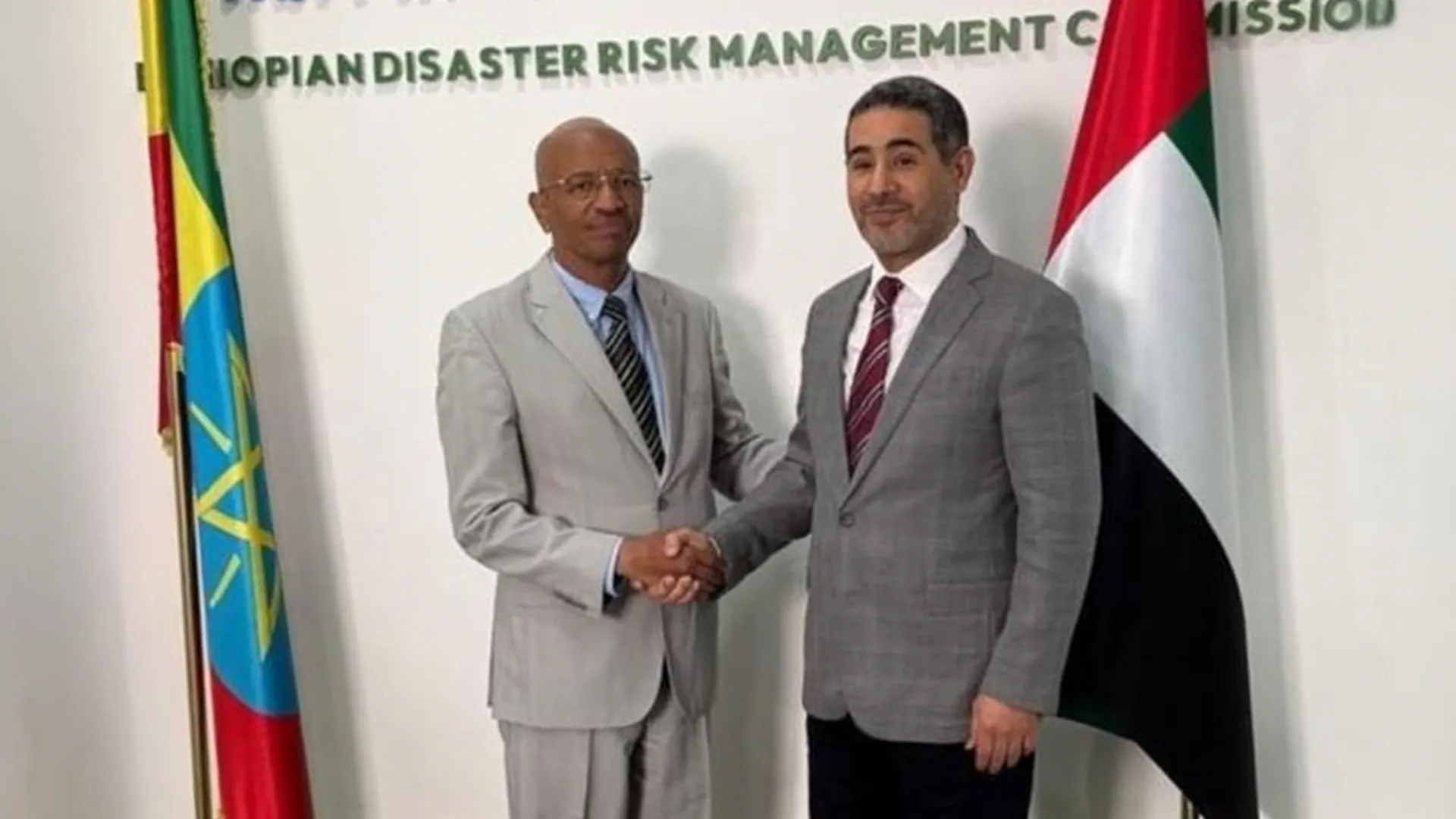 UAE, Ethiopia discuss cooperation in emergency management 