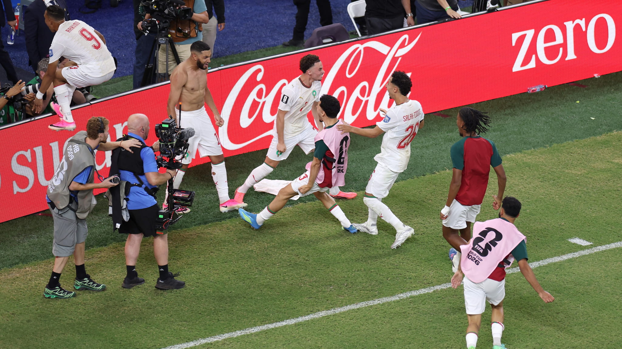 منتخب المغرب يتأهل إلى دور الـ 16 من كأس العالم