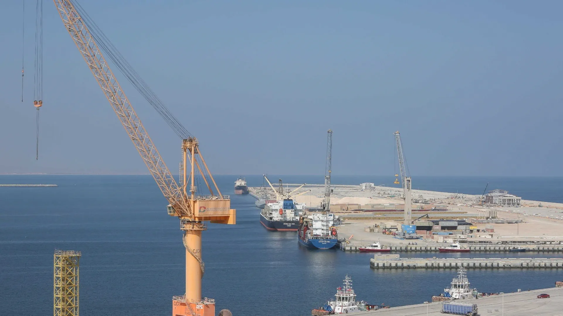 Drones target fuel tanks at Oman’s Duqm Port