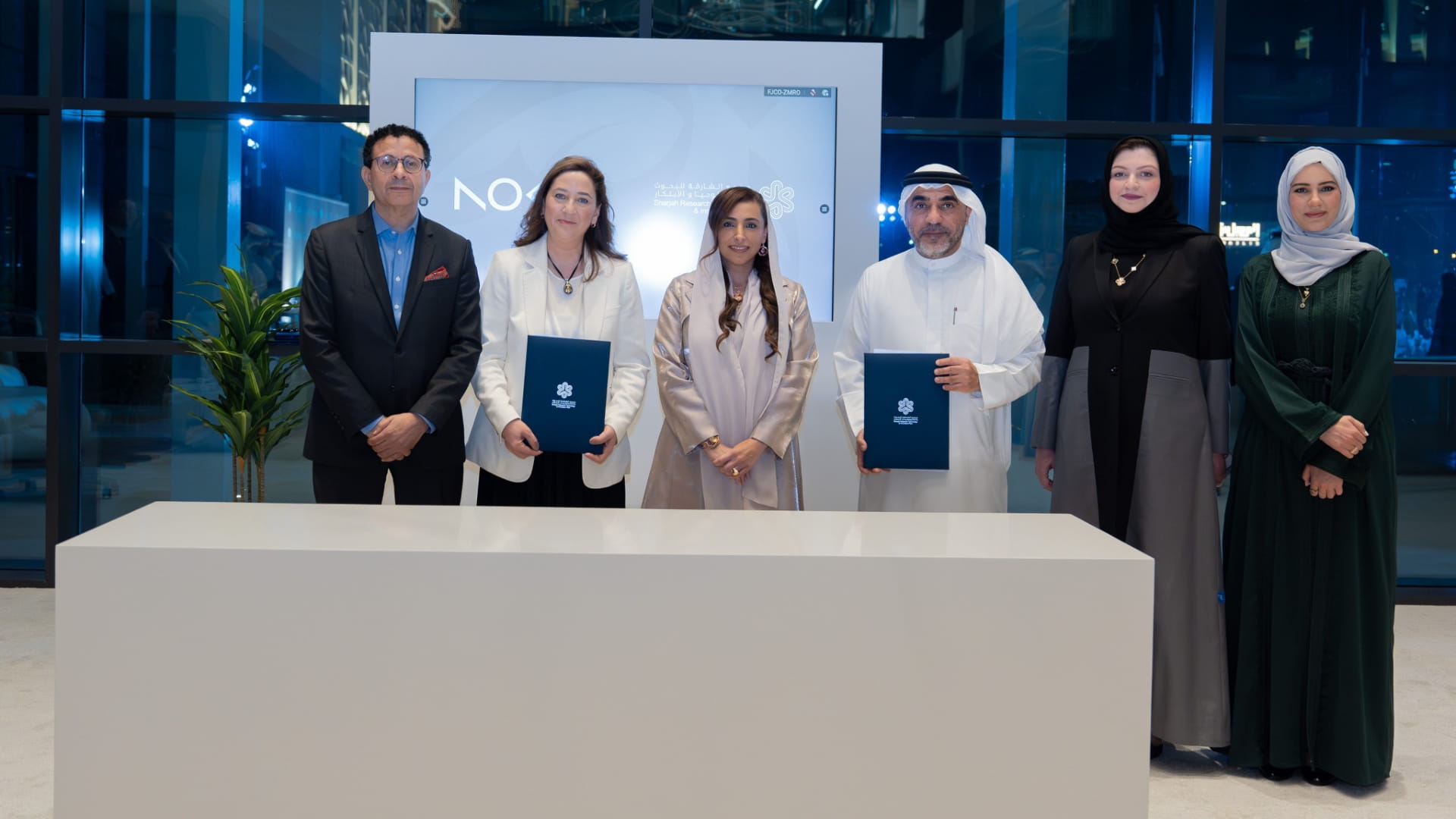 شراكة استراتيجية بين مجمع الشارقة للابتكار ونوكيا