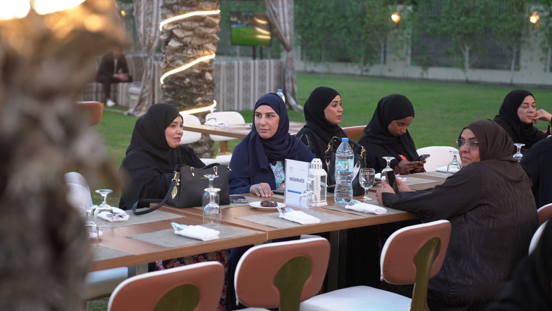 "اجتماعية الشارقة" تنظم إفطاراً لـ 35 مستفيدة 