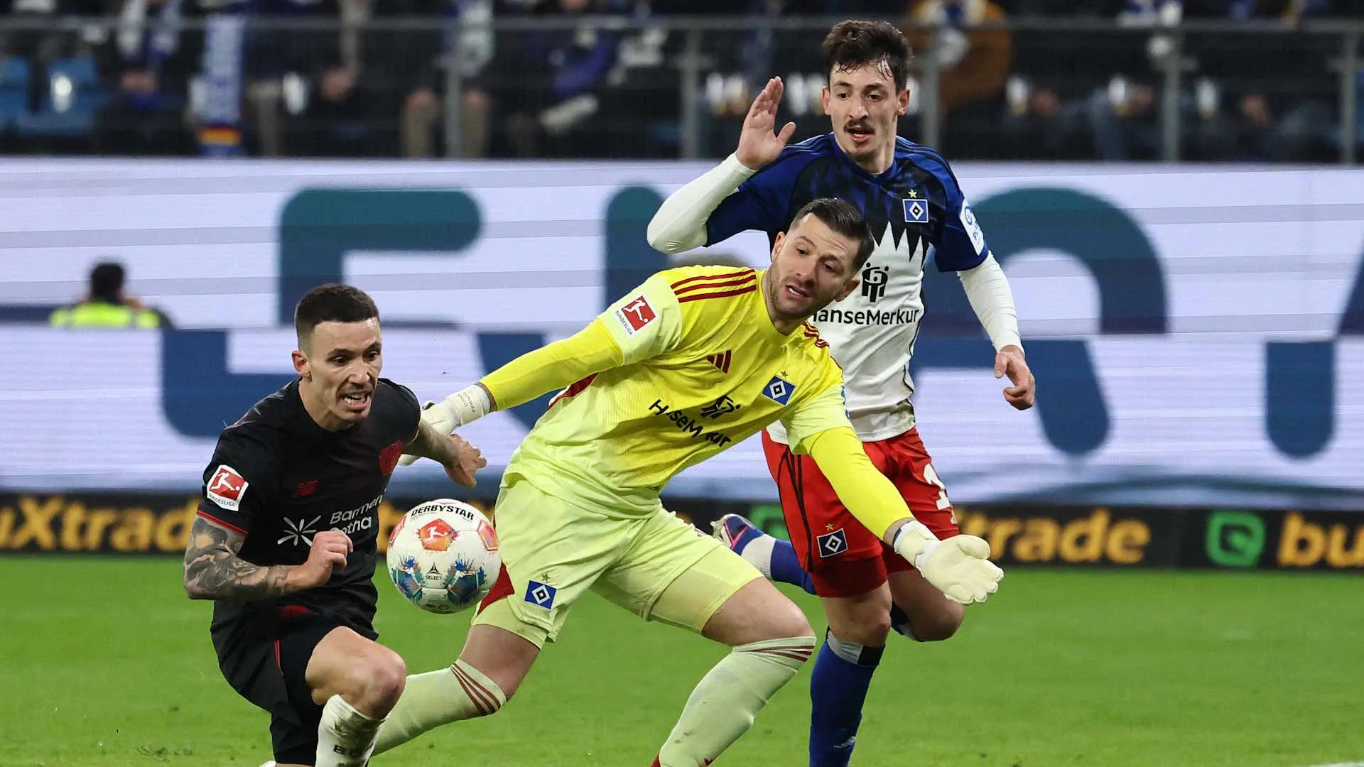 Kovanni secures 1-0 win for Bayer Leverkusen over Hamburg
