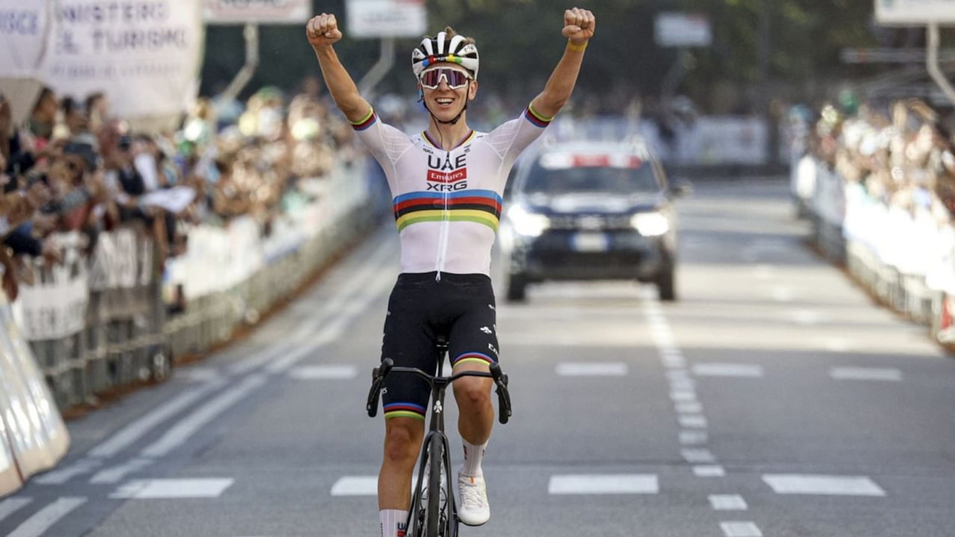 UAE Team Emirates-XRG tops UCI world ranking with Pogačar leading