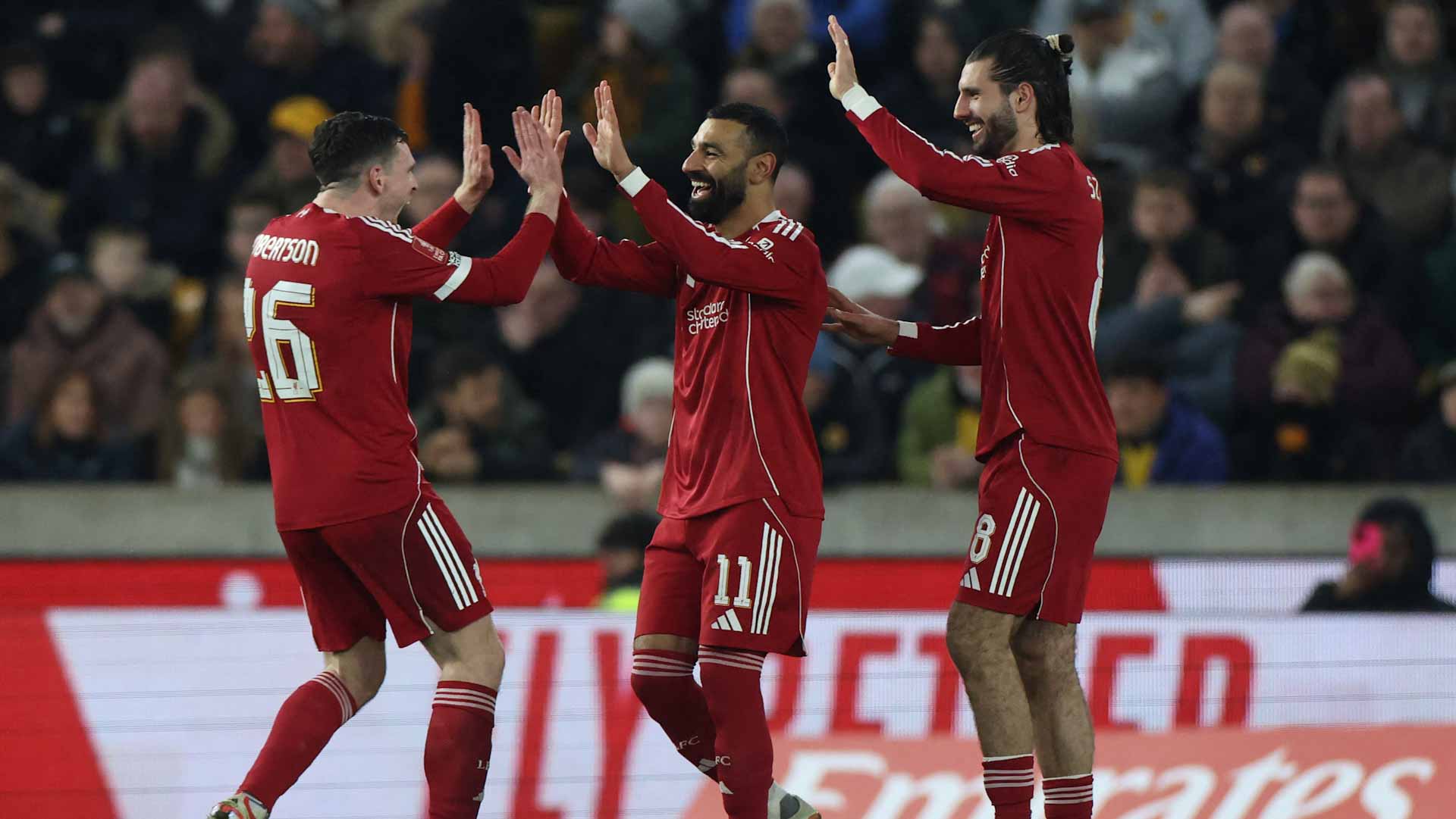 ليفربول يتأهل إلى ربع نهائي بطولة كأس إنجلترا  
