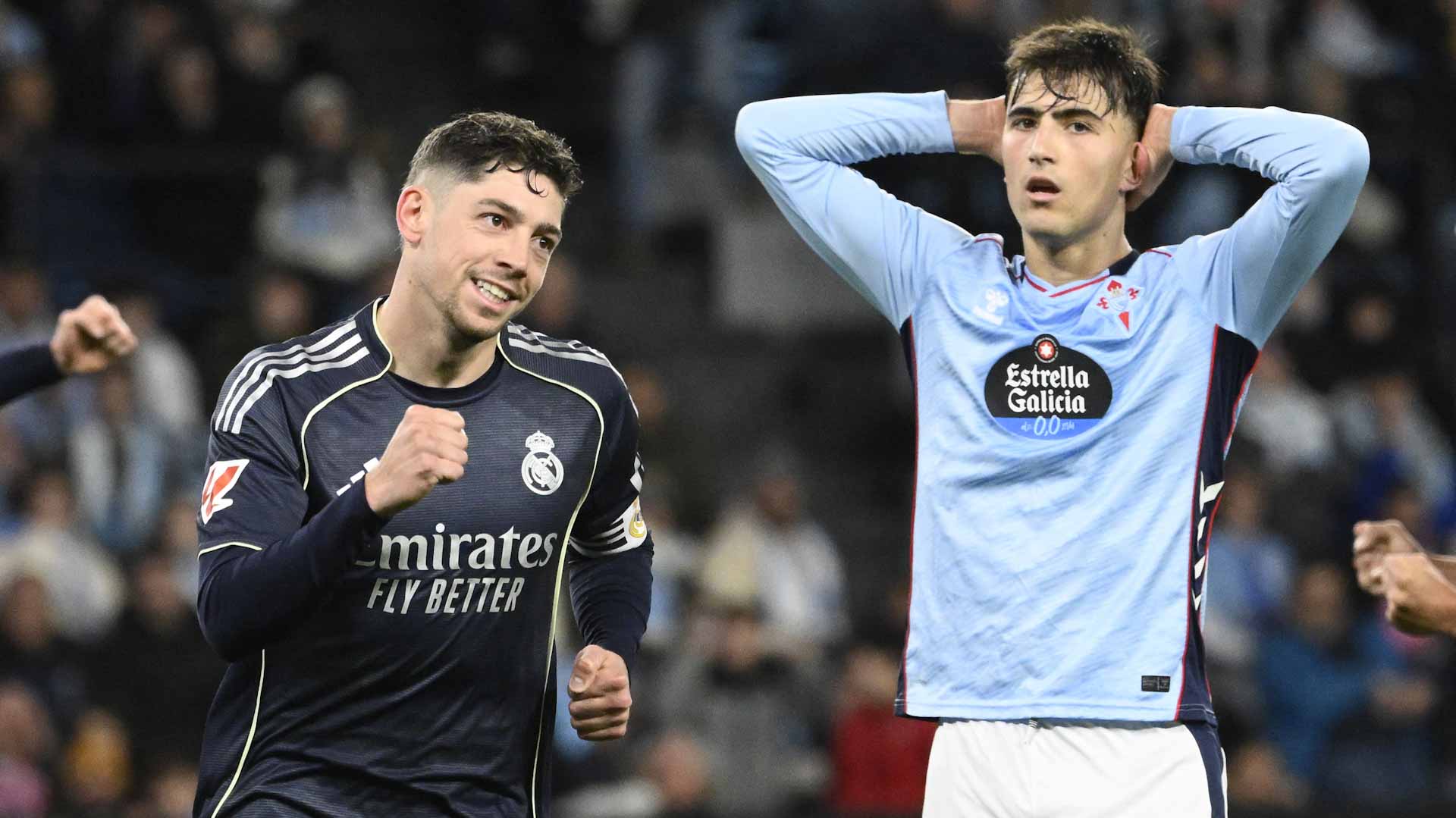 ريال مدريد ينجو من السقوط أمام سلتا فيغو في الدوري الإسباني  