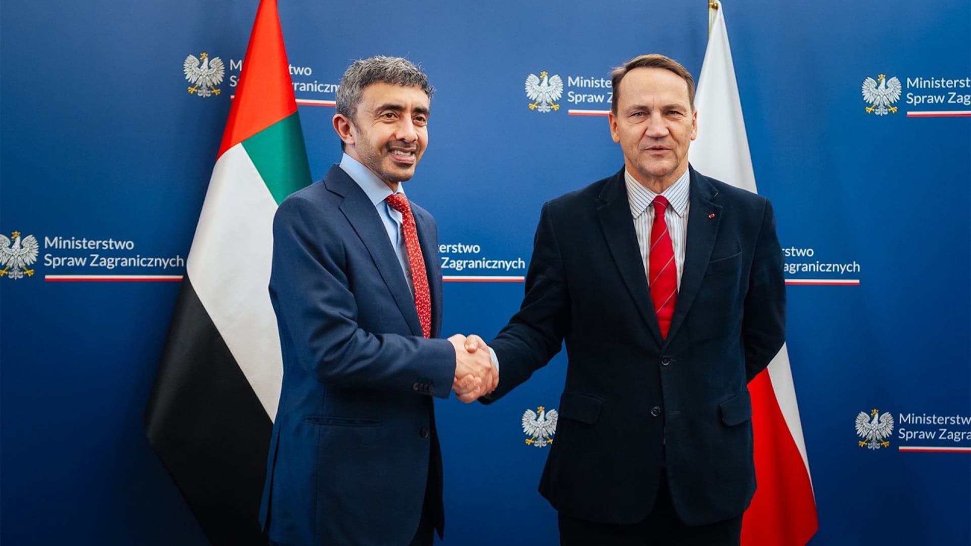 Abdullah bin Zayed meets Poland’s Deputy PM and FM 