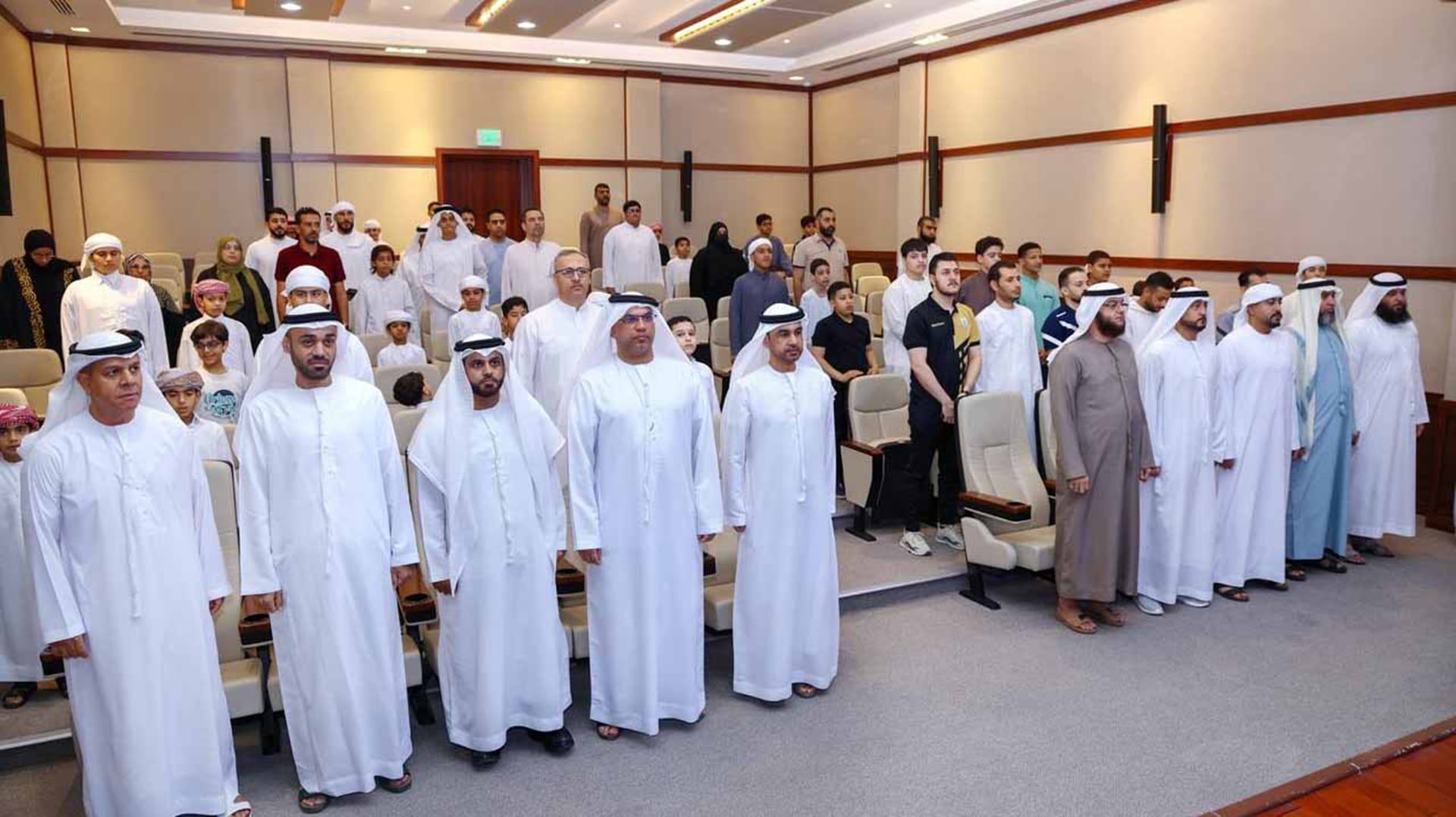 Dibba Al-Hisn Club concludes its 17th Holy Quran competition 