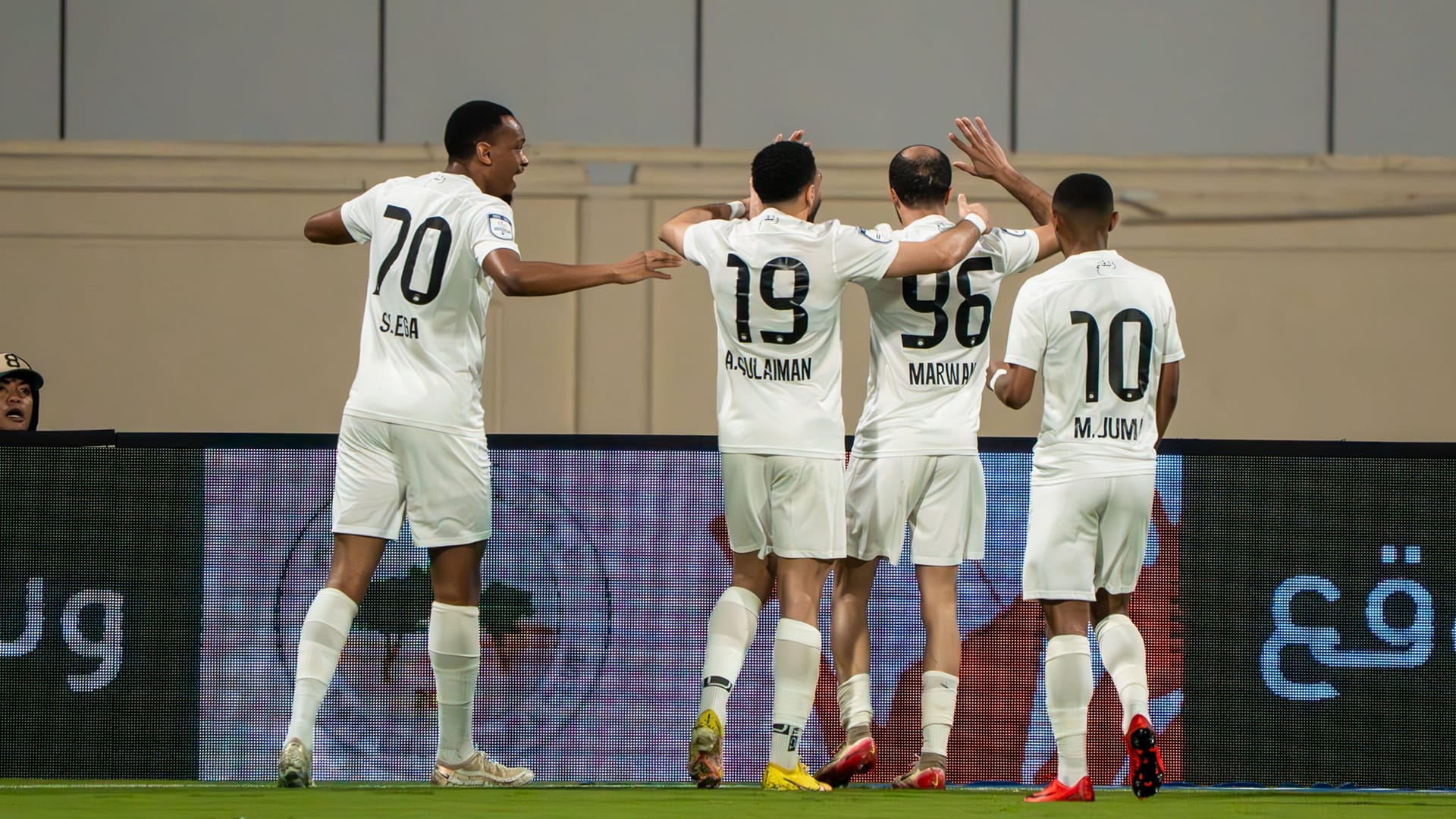 فوز البطائح على عجمان بهدف في دوري أدنوك للمحترفين 
