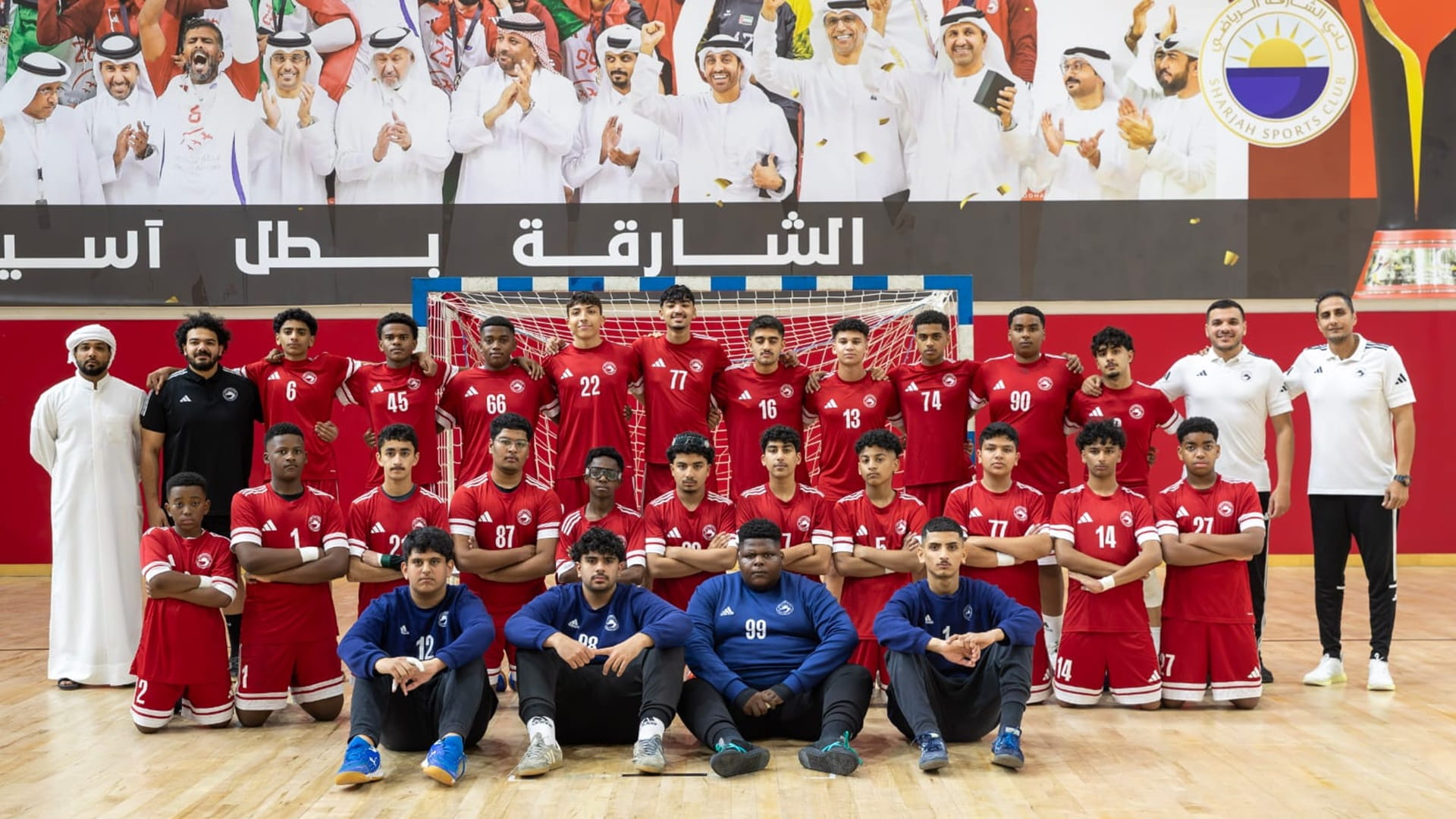 الشارقة بطلاً للنسخة الأولى من كأس الاتحاد المرتبط لكرة اليد  
