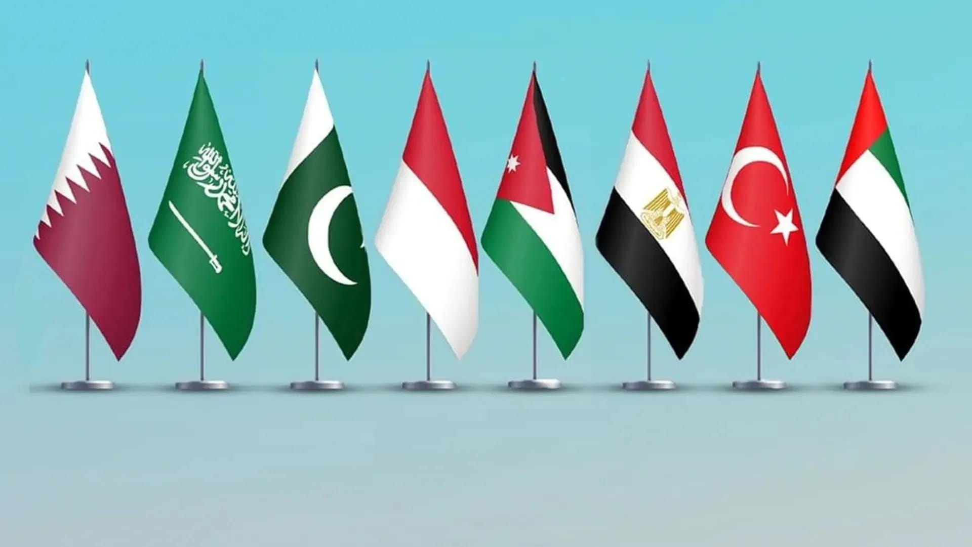 صورة بعنوان: الإمارات و7 دول يدينون إغلاق إسرائيل أبواب المسجد الأقصى 