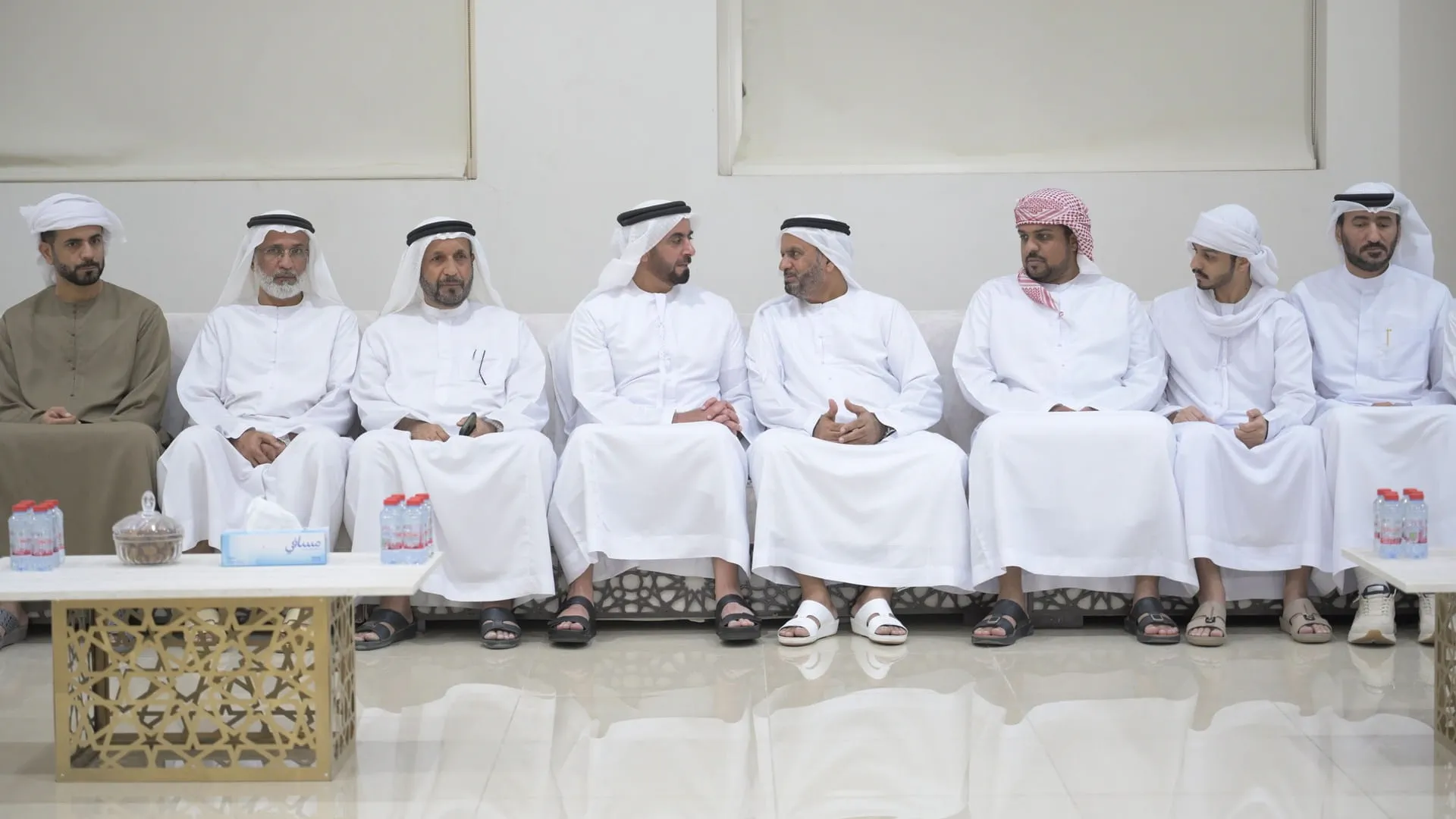 Saif bin Zayed offers condolences for martyr Al Tunaiji