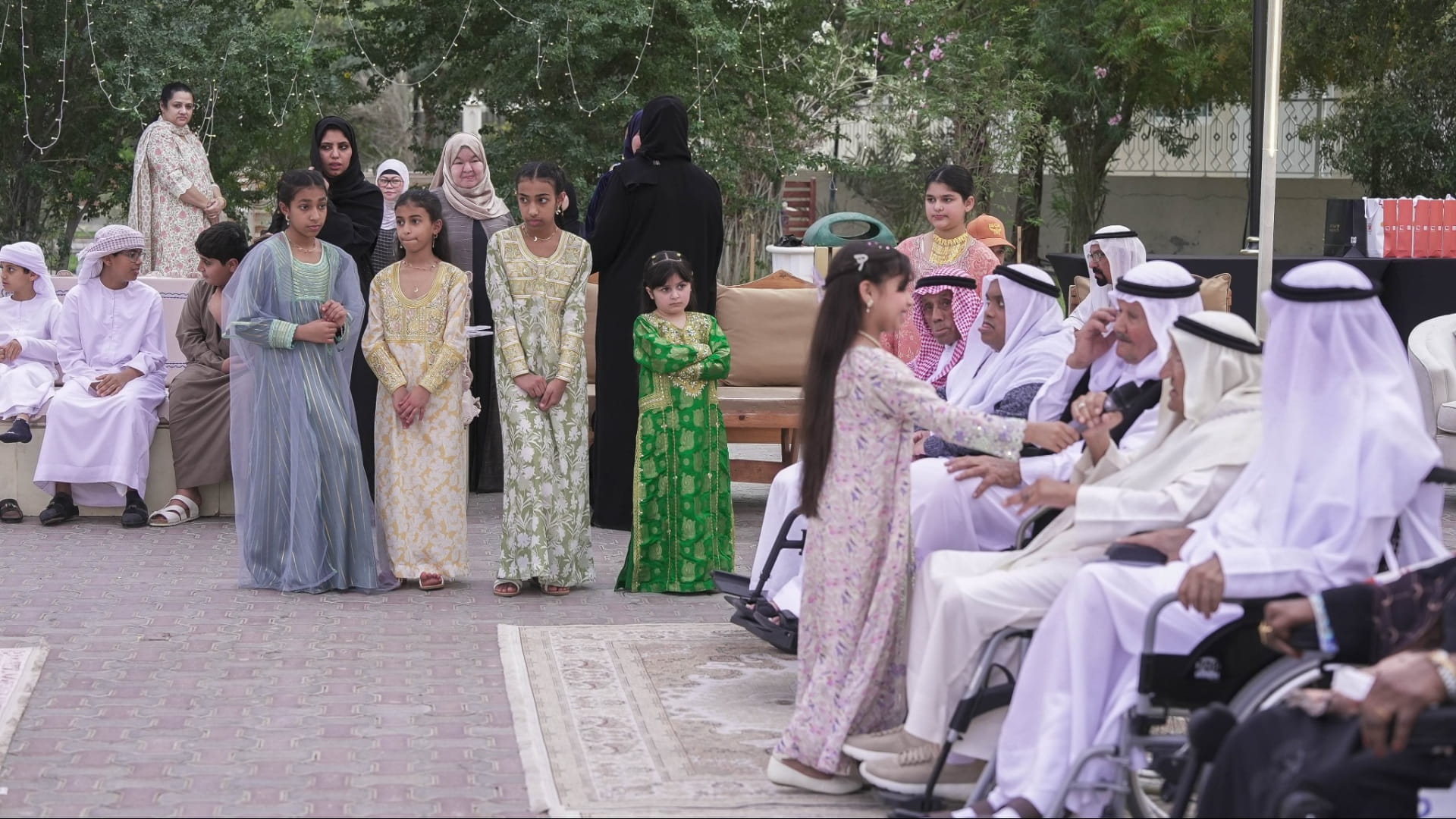 Sharjah Children instils humanitarian values in its members