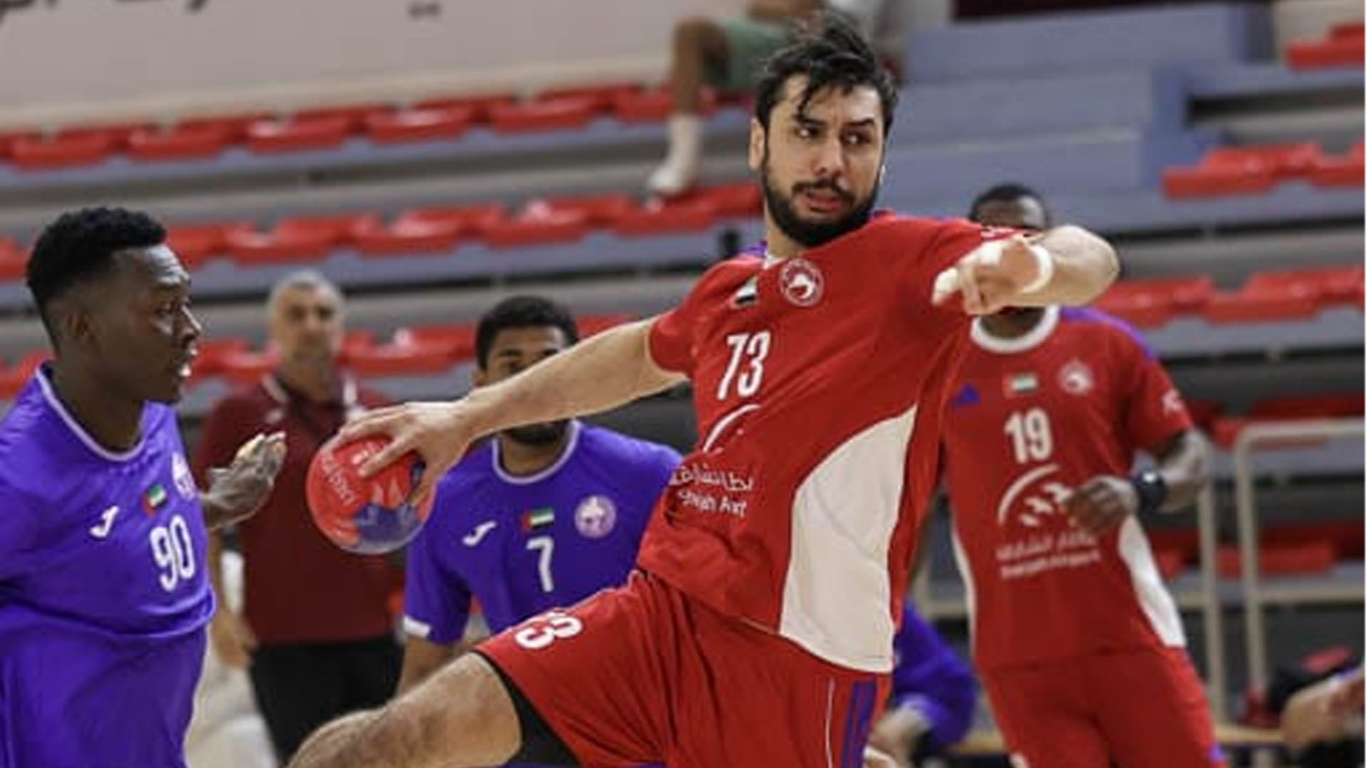 Sharjah strengthens lead in Handball League 